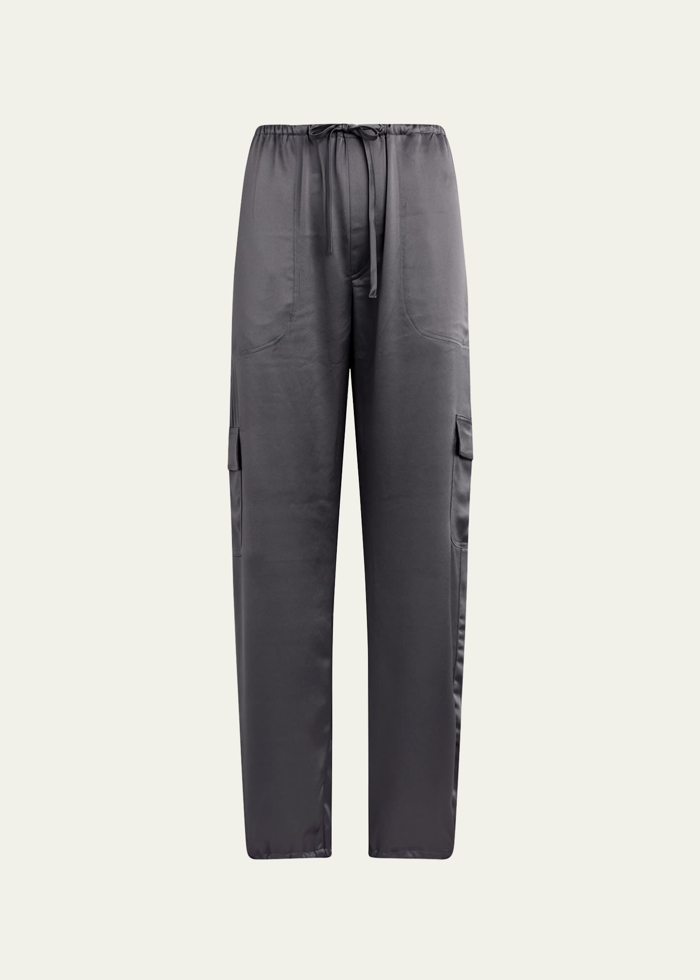 LESET Barb Drawstring Cargo Pants Bergdorf Goodman