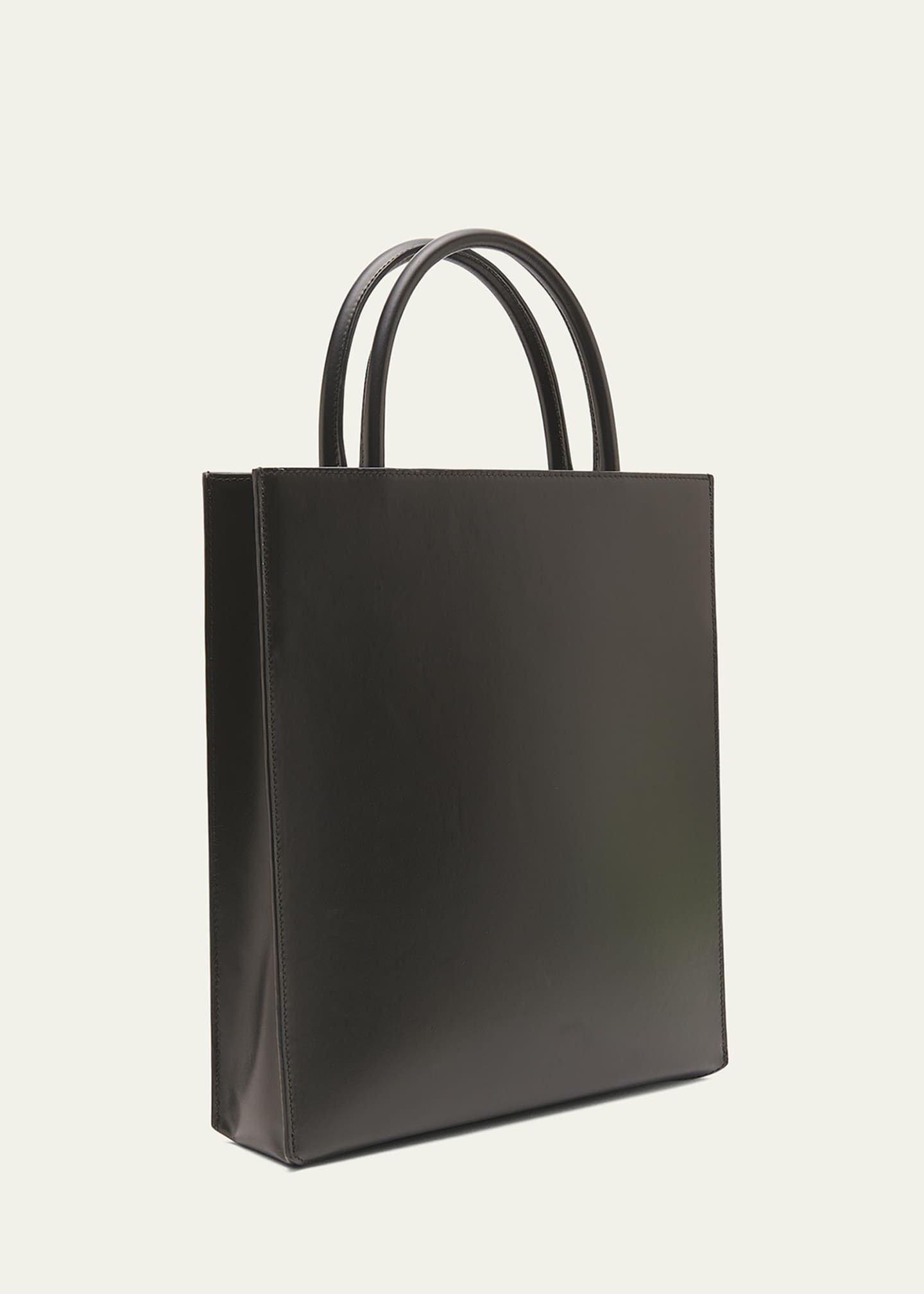 Loewe Logo North-South Leather Tote Bag - Bergdorf Goodman