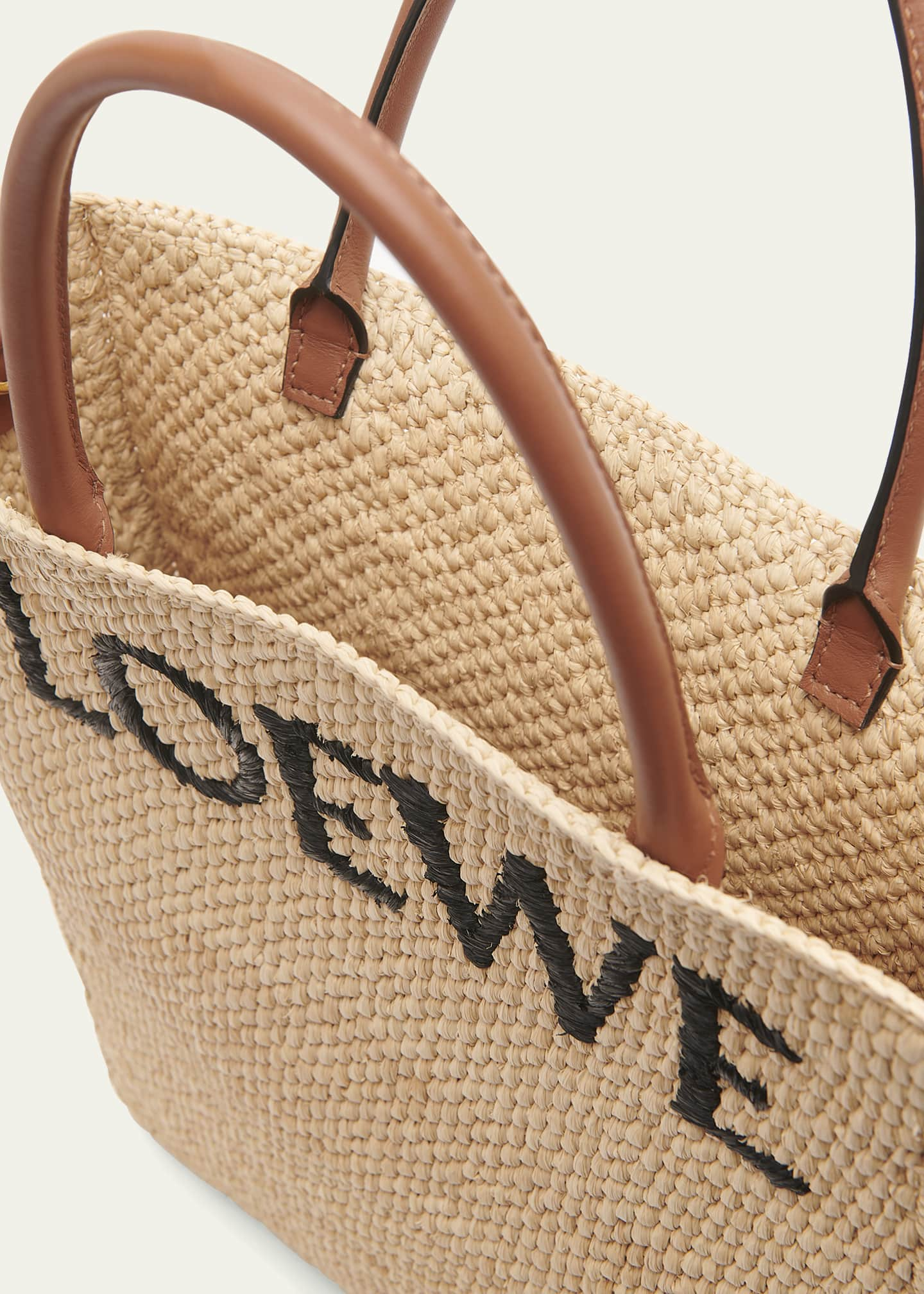 A4 LOEWE RAFFIA TOTE BAG for Women - Loewe