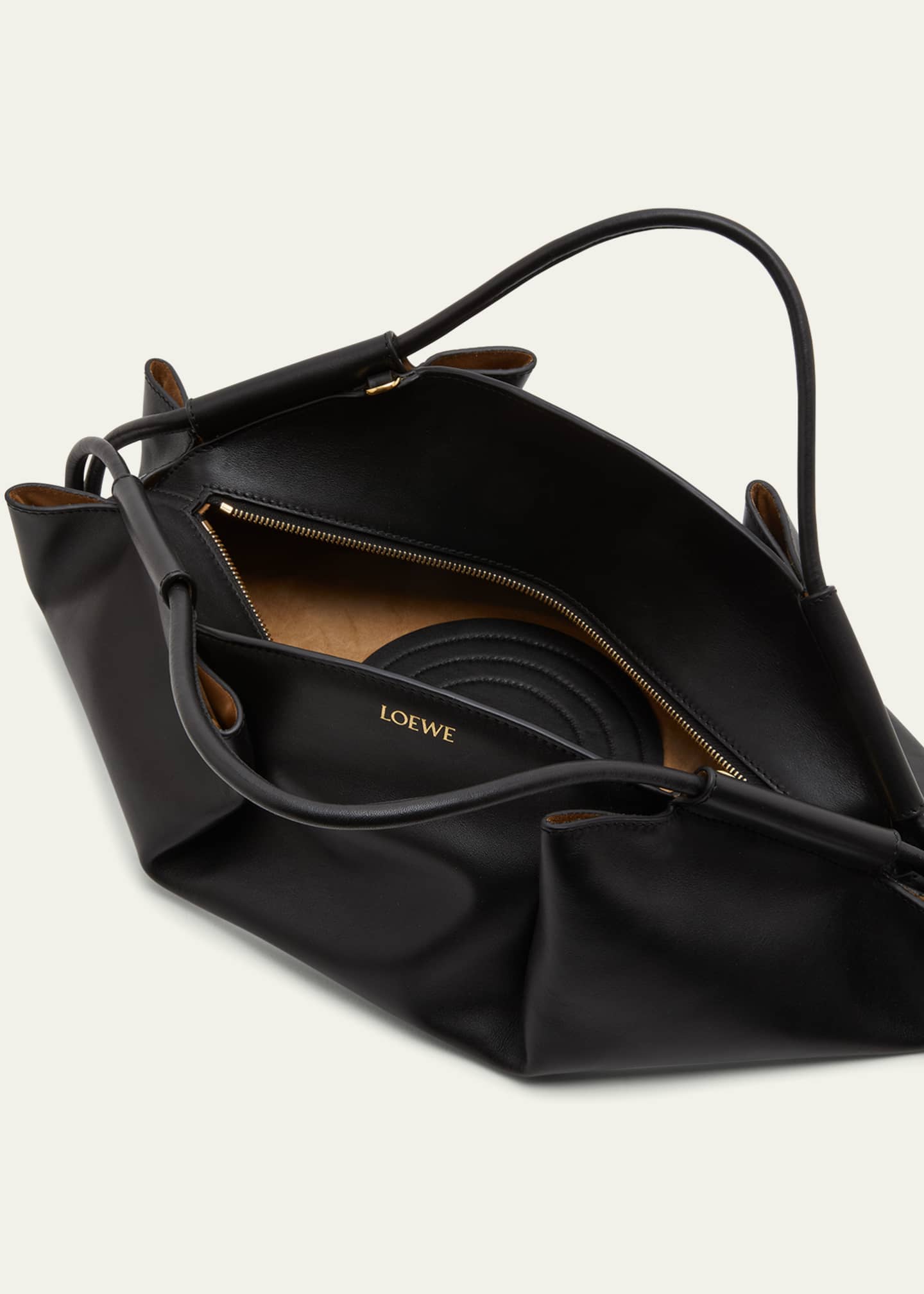 Leather top deals handle satchel