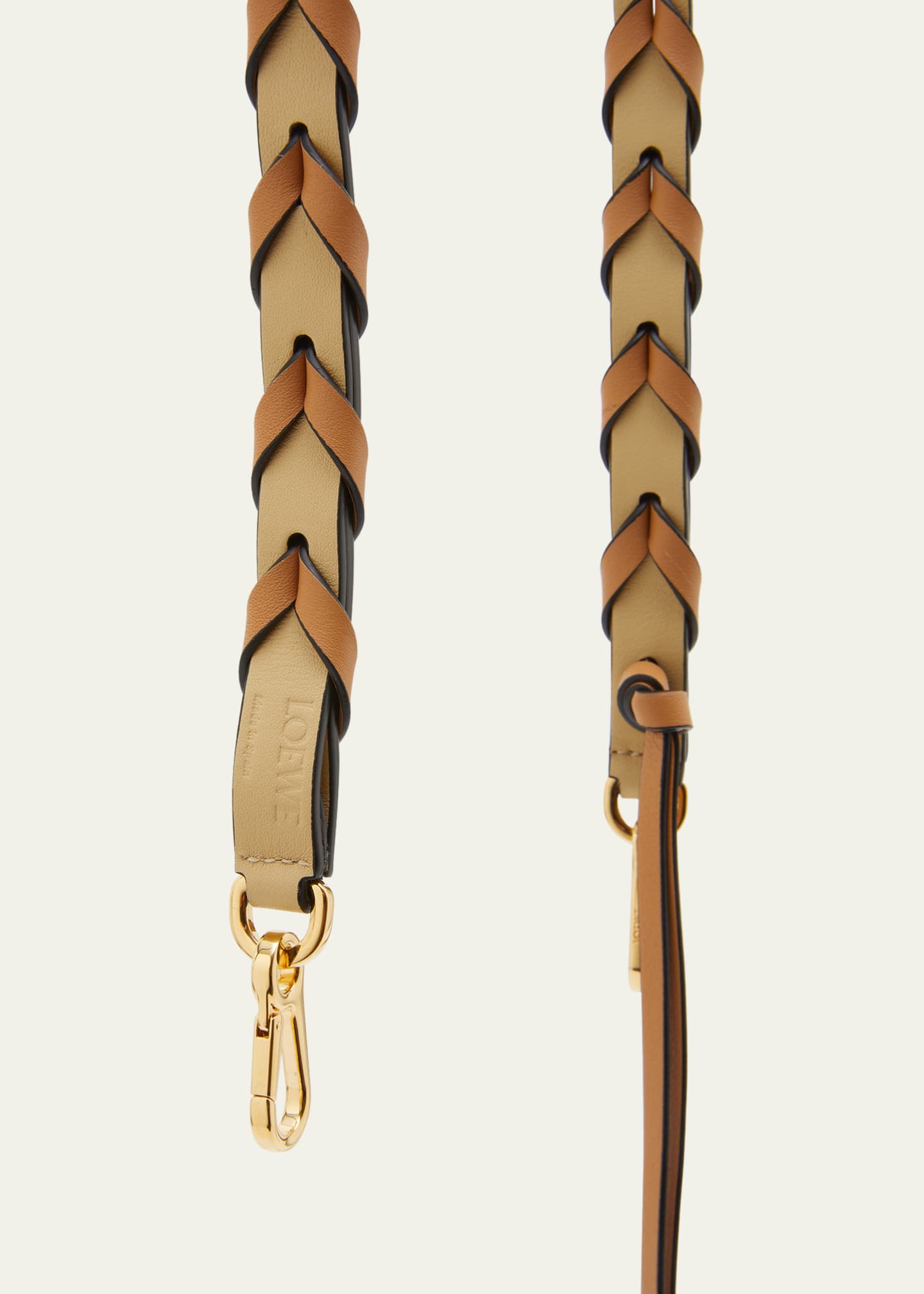 Loewe Braided Leather Shoulder Strap Bergdorf Goodman