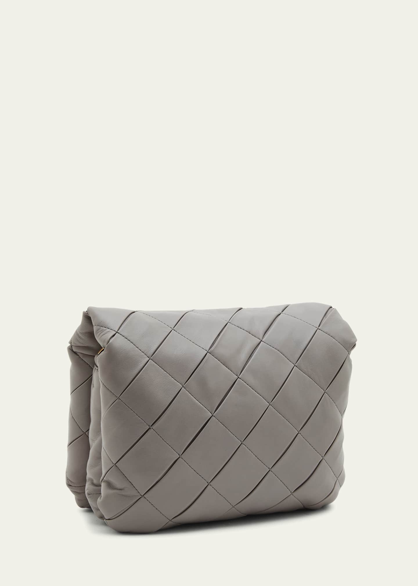 Women's Goya Puffer bag in pleated leather, LOEWE