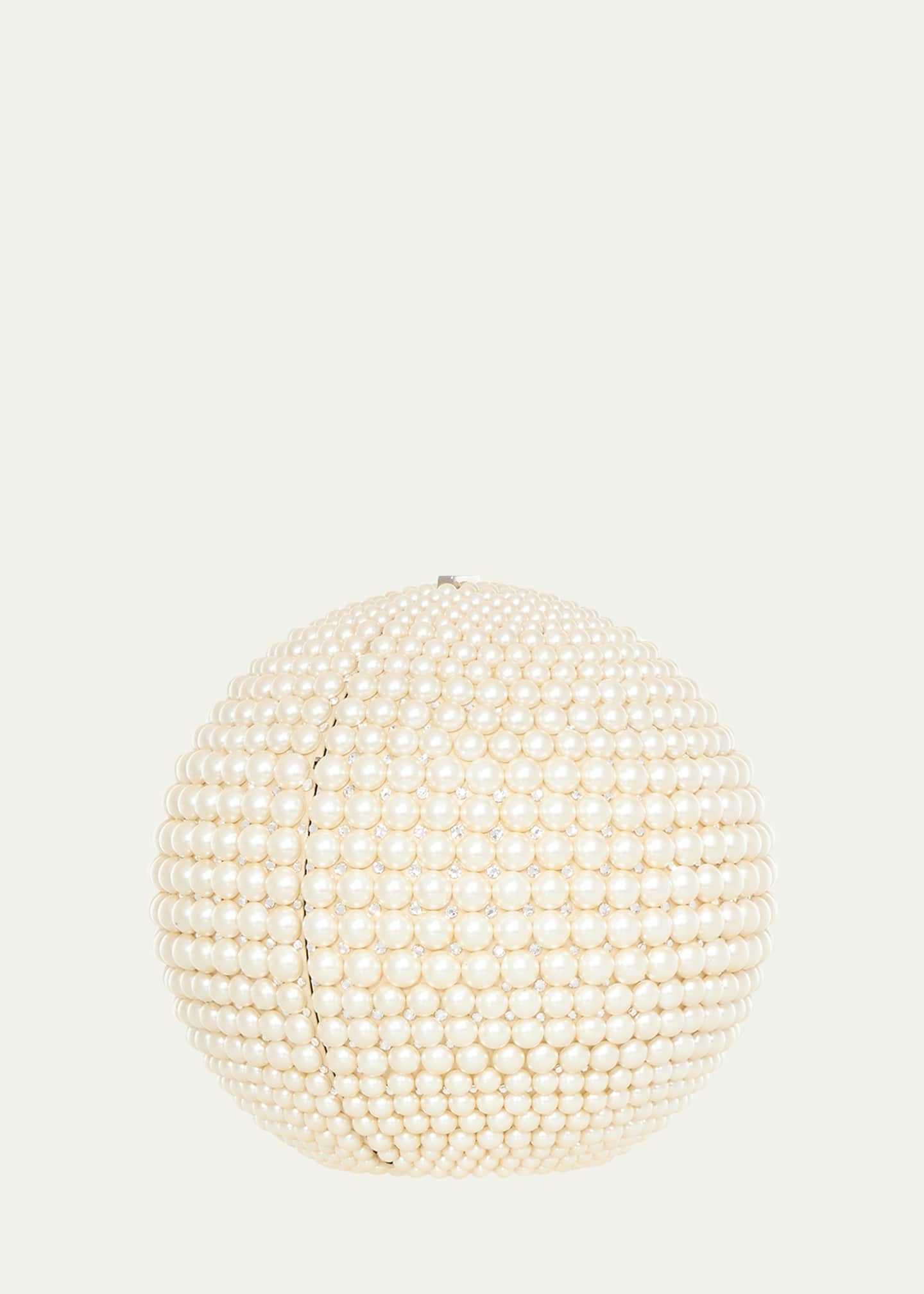 Judith Leiber Couture Sphere Pearly Minaudiere Image 3 of 5