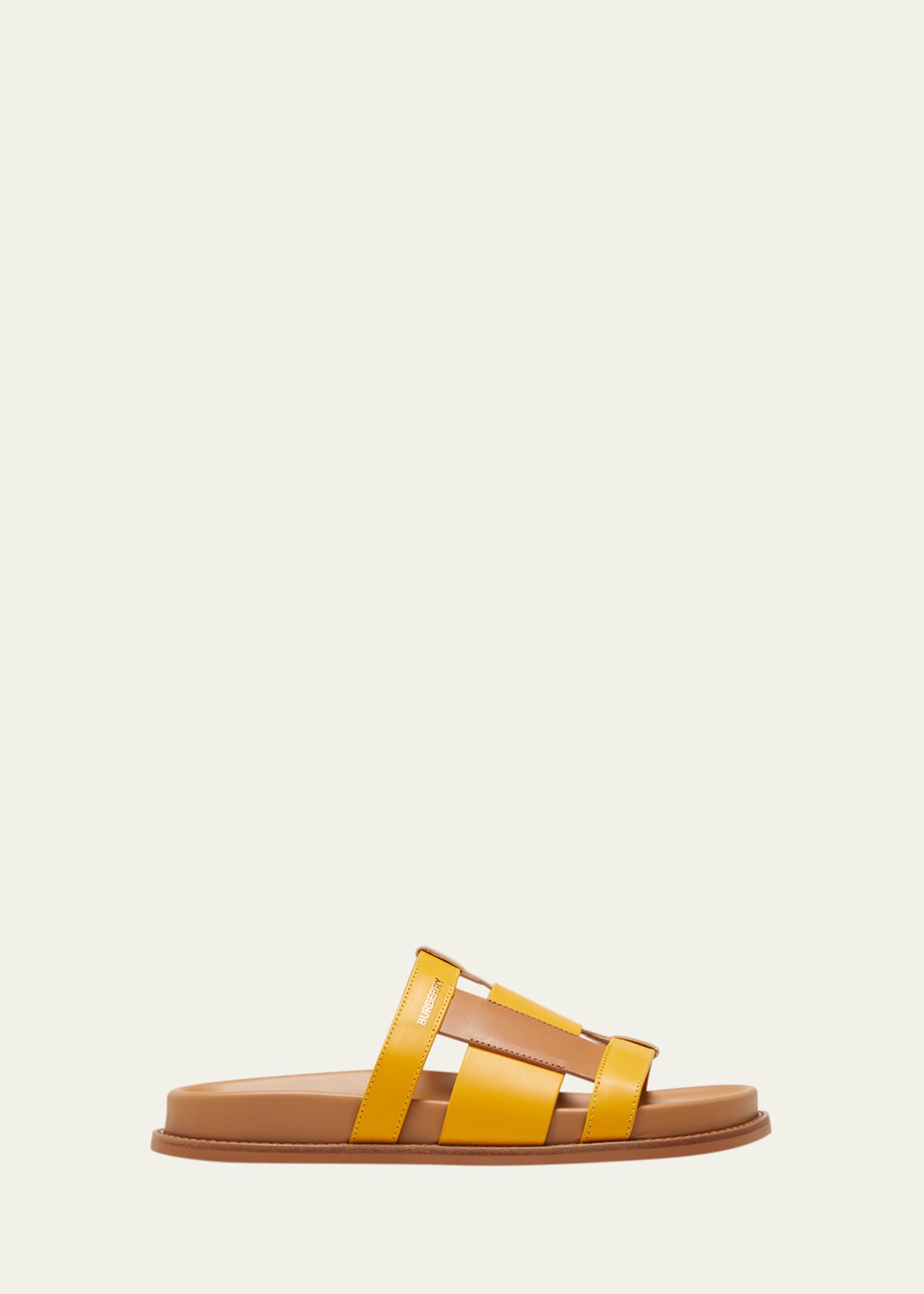 Burberry sandals white deals