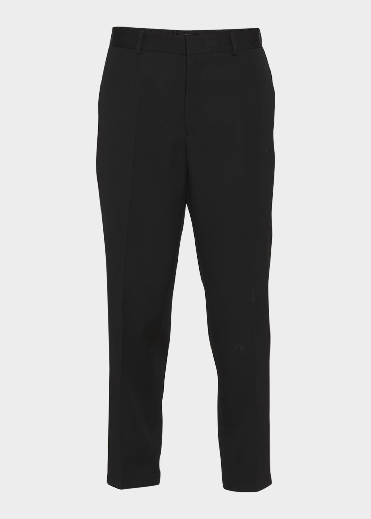Jil Sander Men's Wool ElasticWaist Pants Bergdorf Goodman