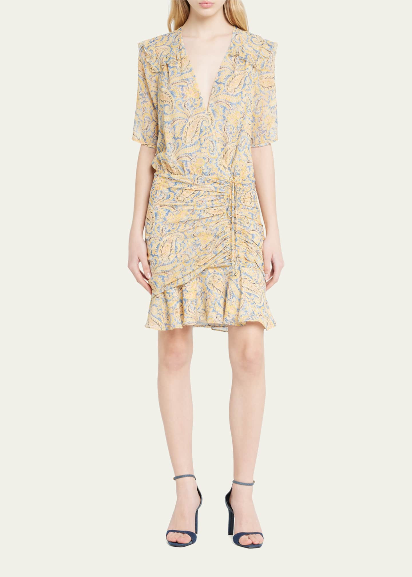 Veronica beard dakota dress online