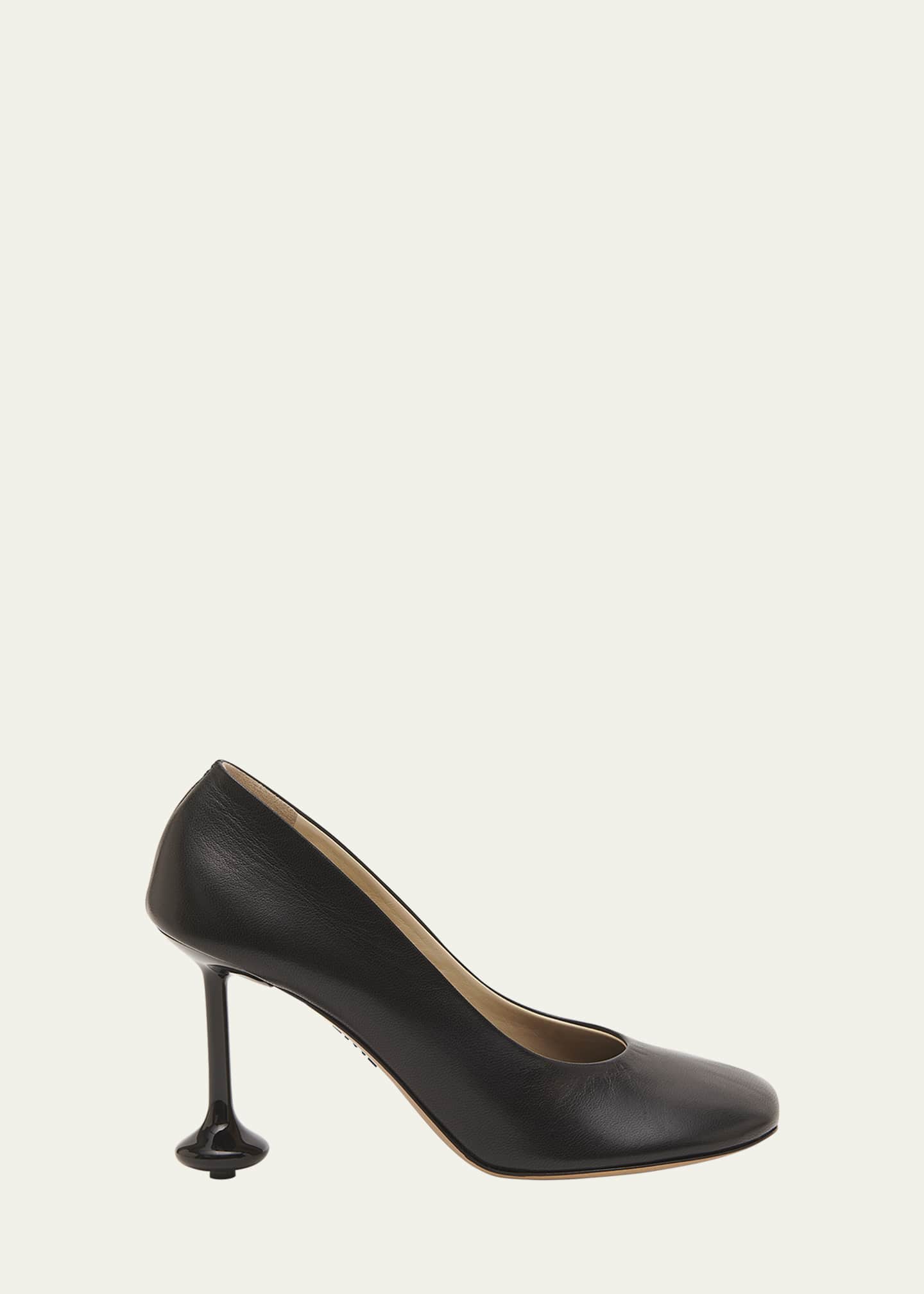 LOEWE ポインテッドトゥ ハイヒール Loewe Toy Leather Drop Stiletto Pumps - Bergdorf Goodman