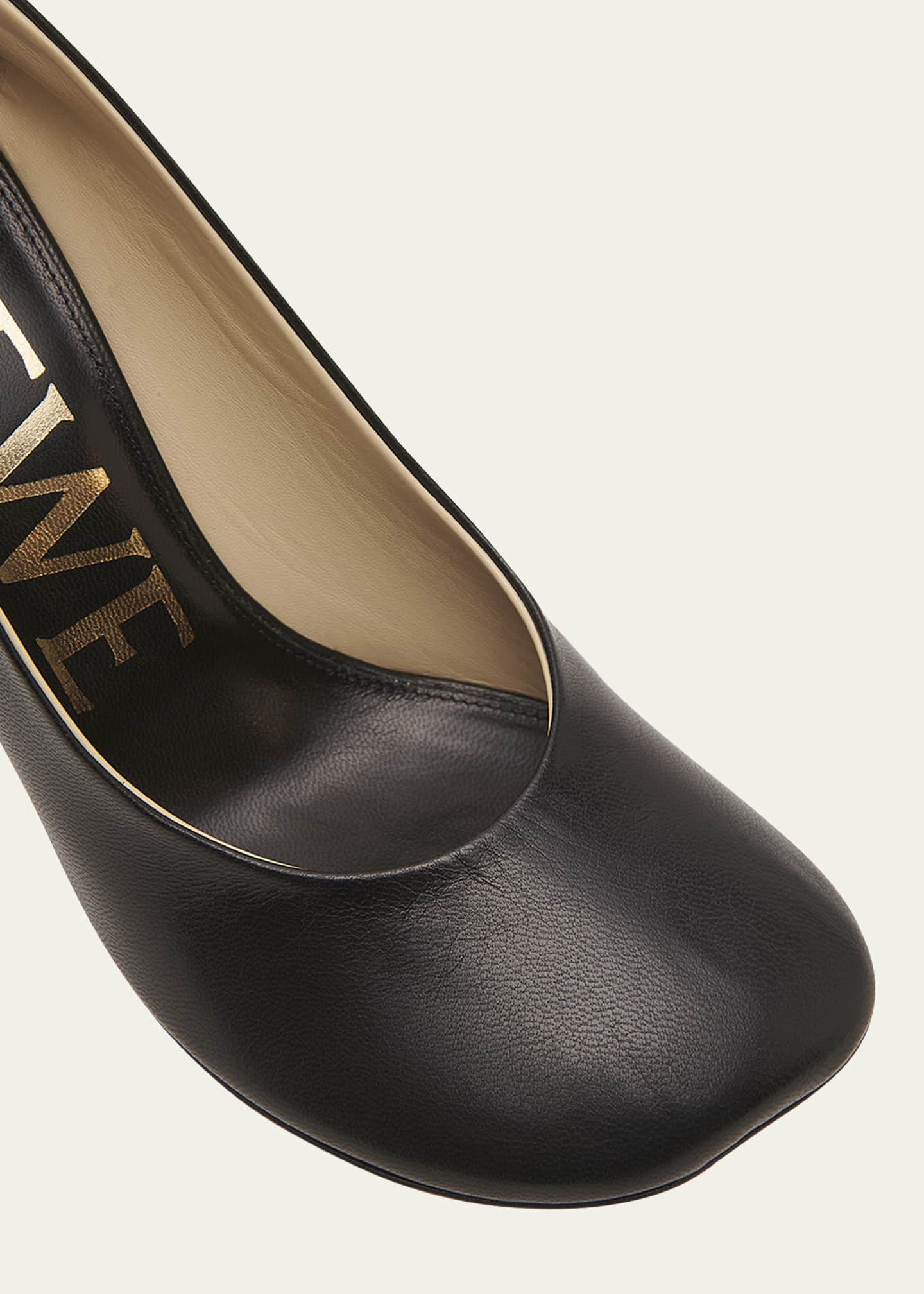 Loewe Toy Leather Drop Stiletto Pumps - Bergdorf Goodman