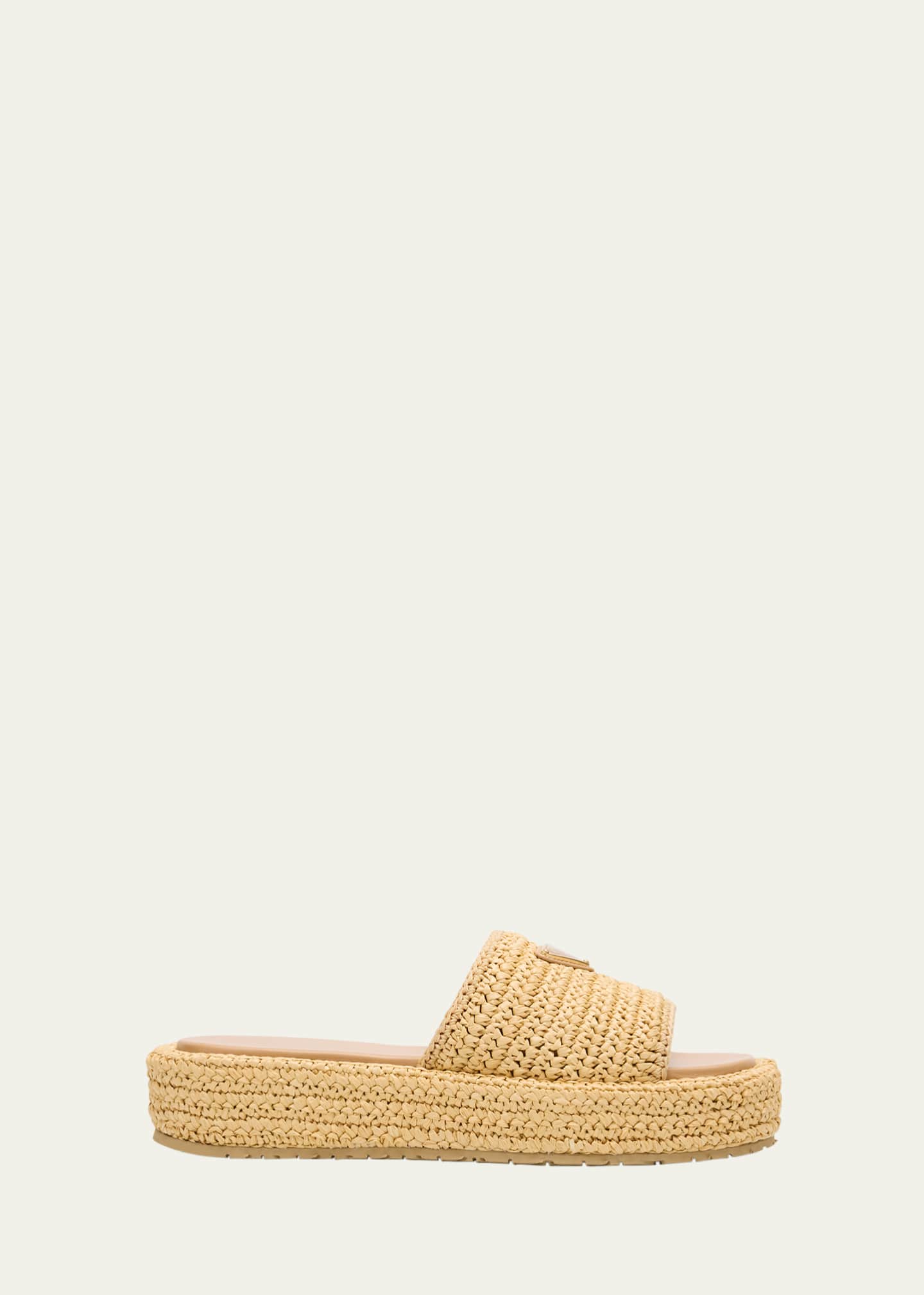 Prada discount platform slides