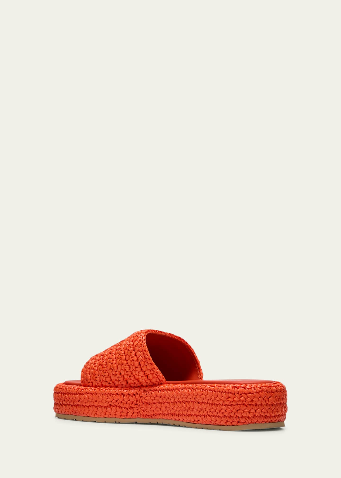 Prada best sale platform slides
