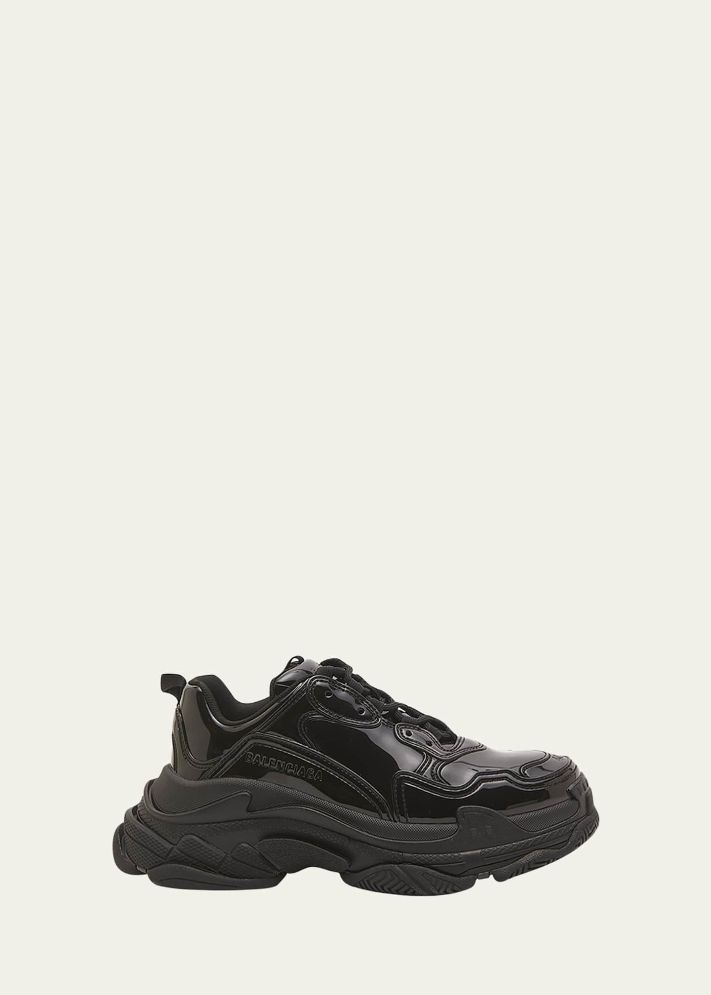 Balenciaga triple s interior