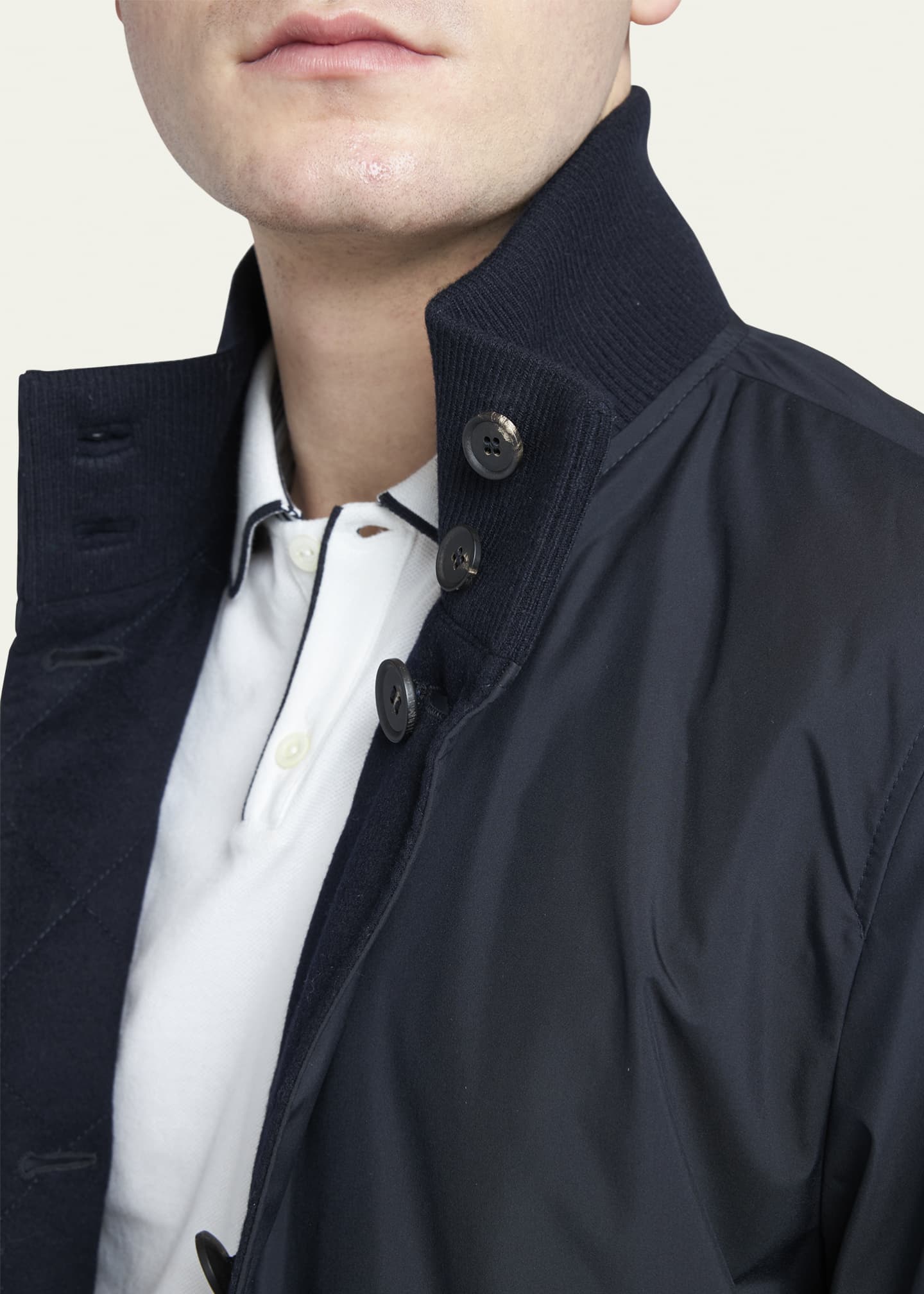 Men's Reversible Quilted Jacket