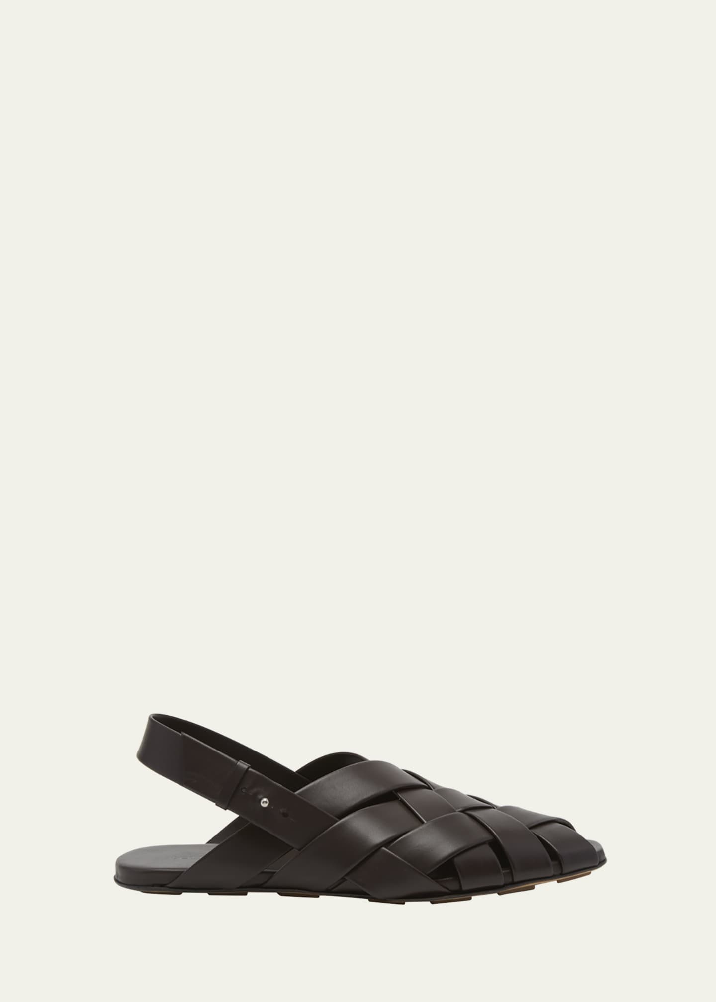 Bottega Veneta Stretch Smooth Leather Buckle Sandals - Bergdorf Goodman