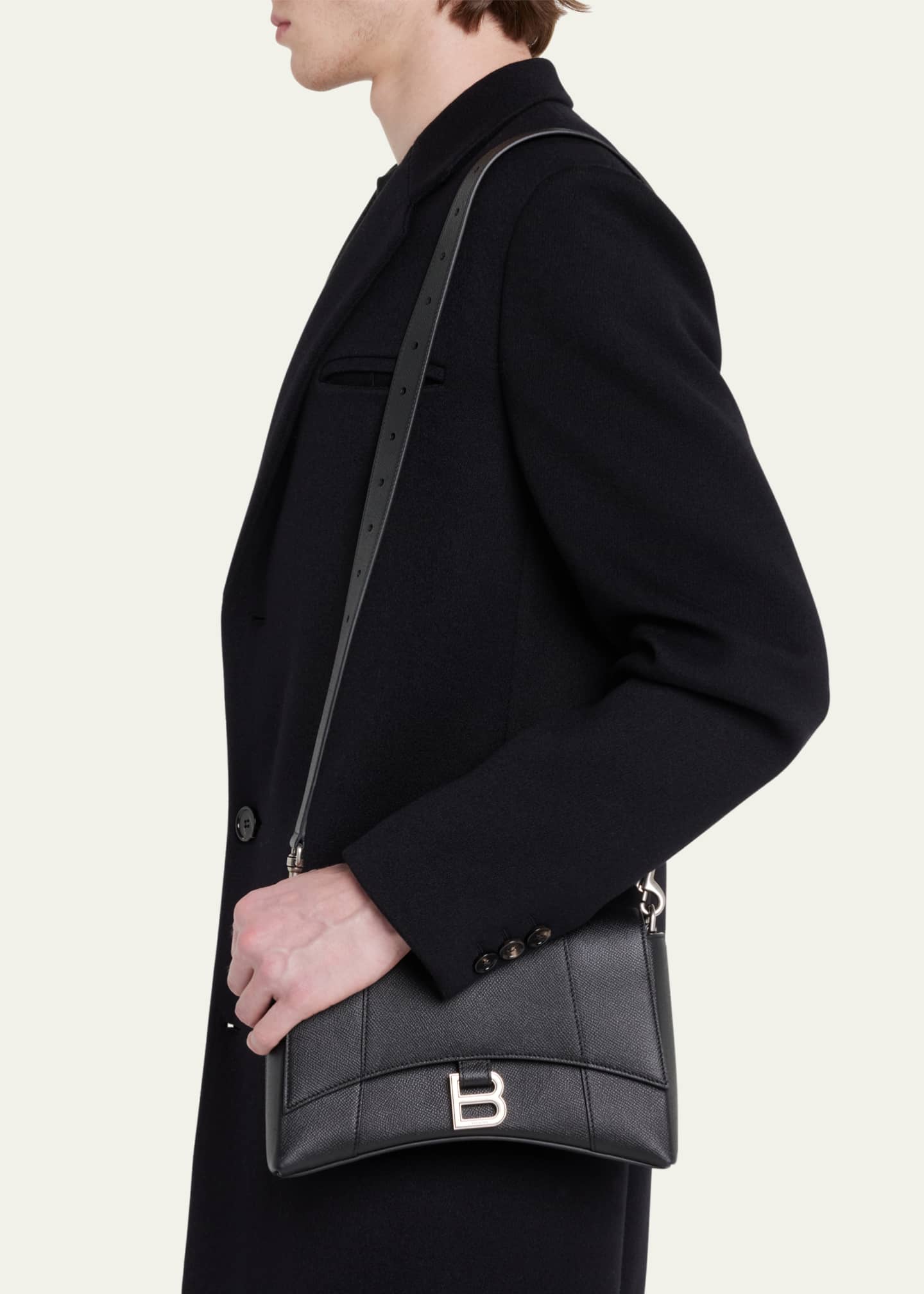 Balenciaga Xs Downtown Crossbody Bag