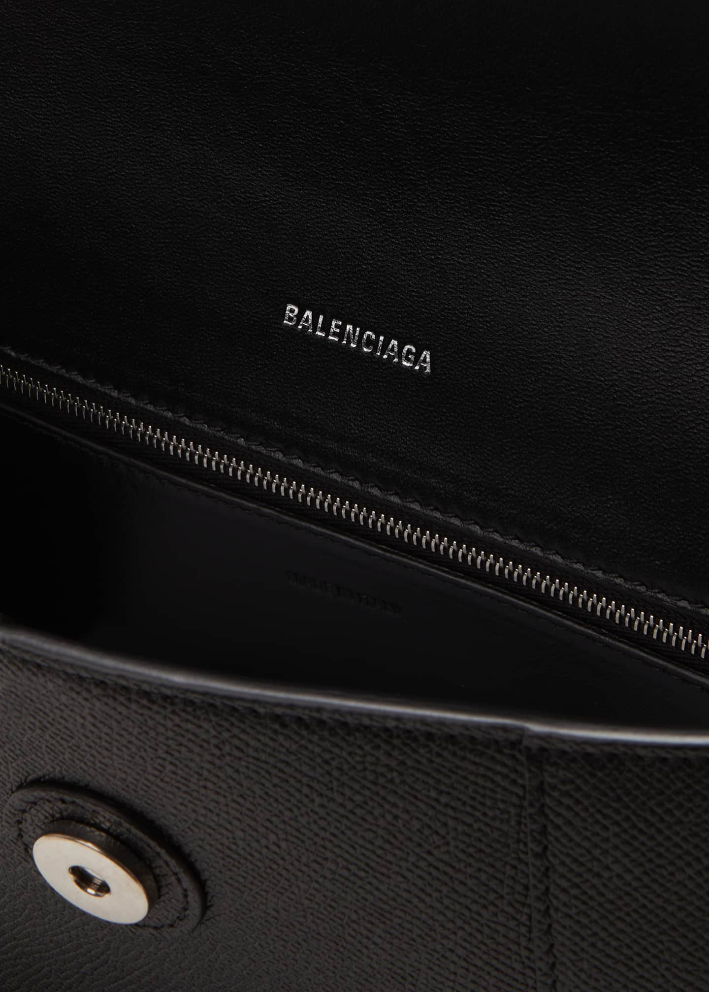 Balenciaga Cash Small Crossbody Bag in Black for Men