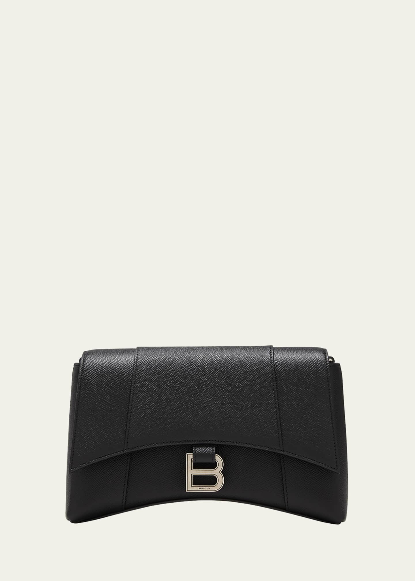 Balenciaga Cash Small Crossbody Bag in Black for Men