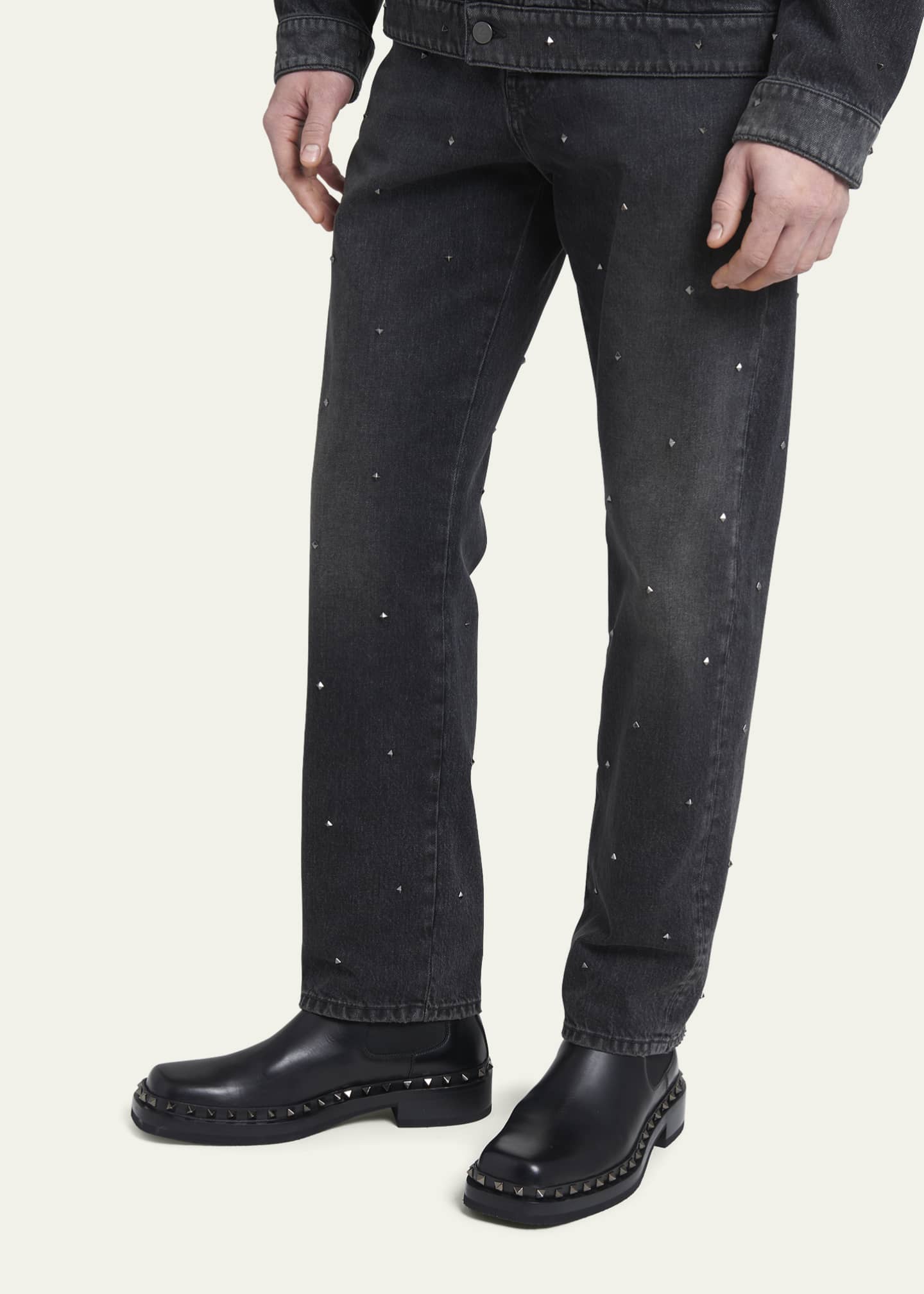 Valentino chelsea boots mens clearance