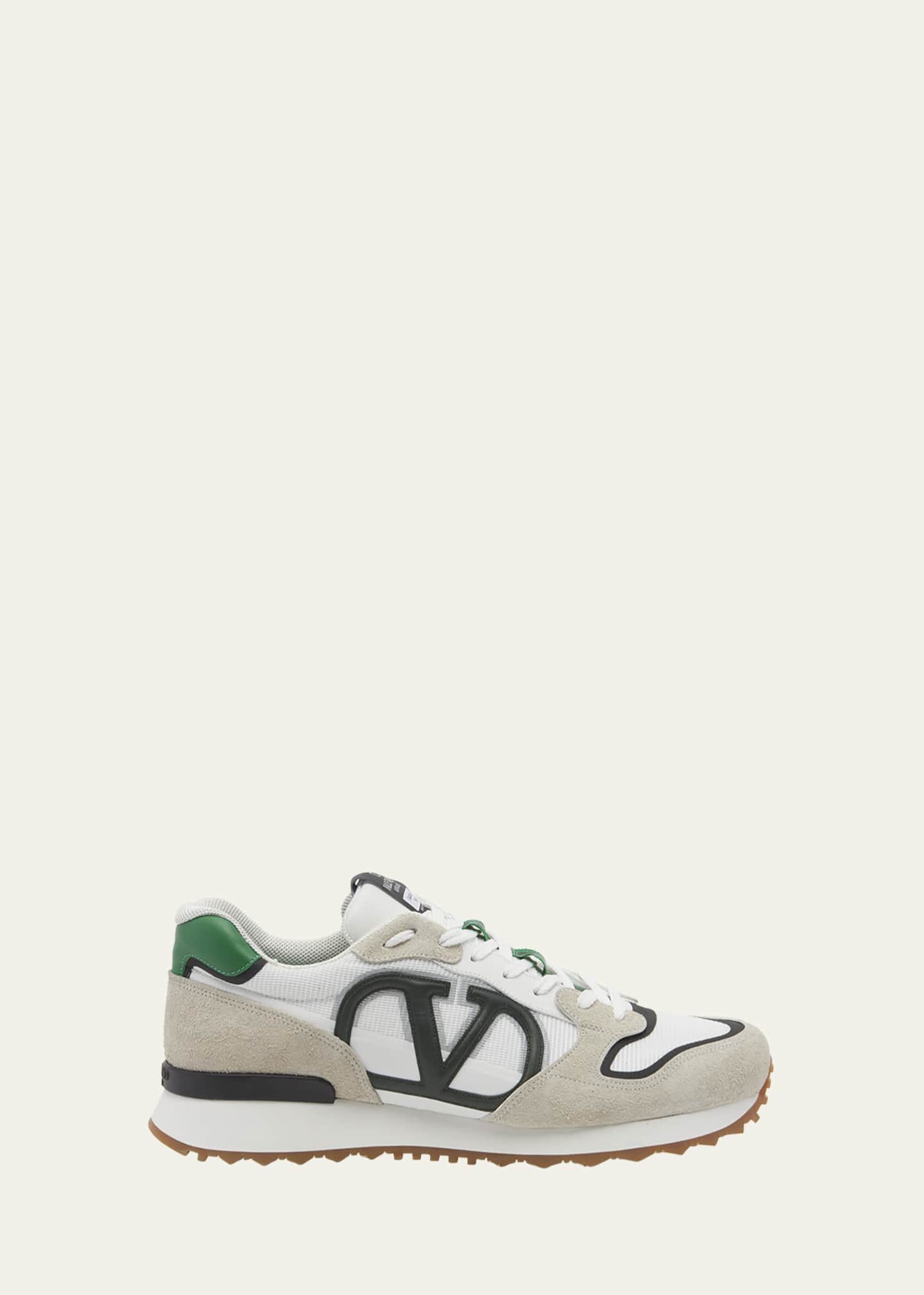 Valentino Garavani Men's VLogo Textile Sneakers Bergdorf