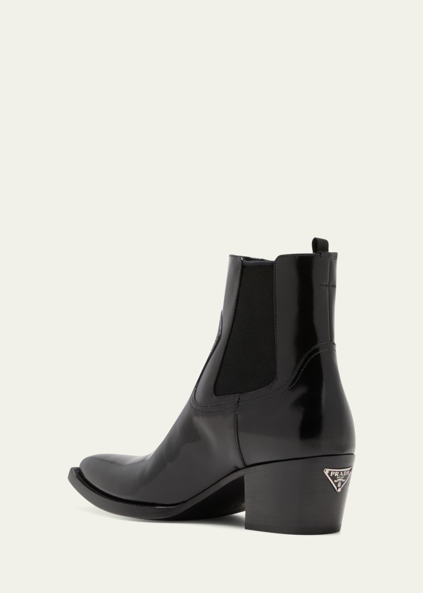 Prada western boots best sale