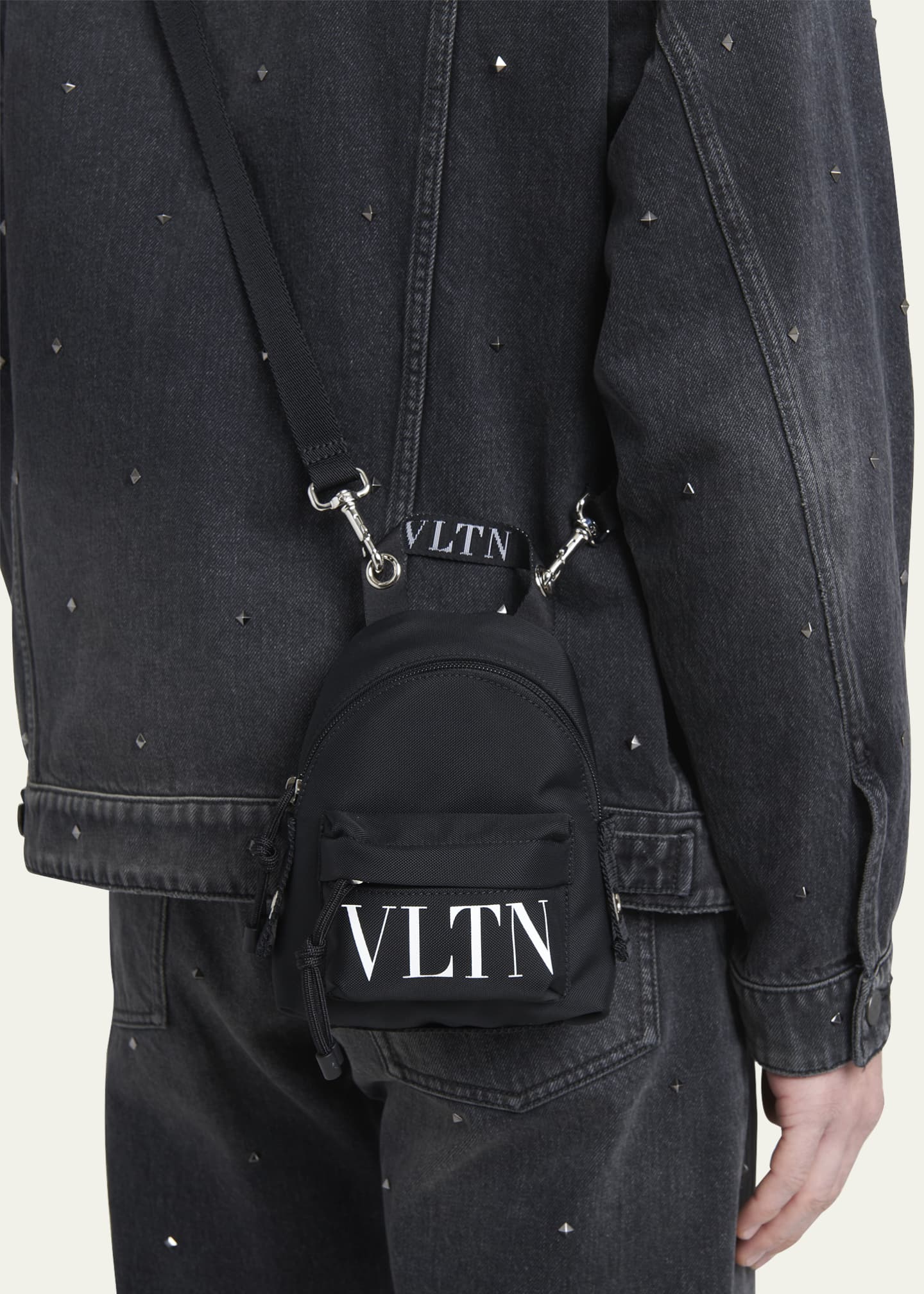 Mini backpack valentino sale