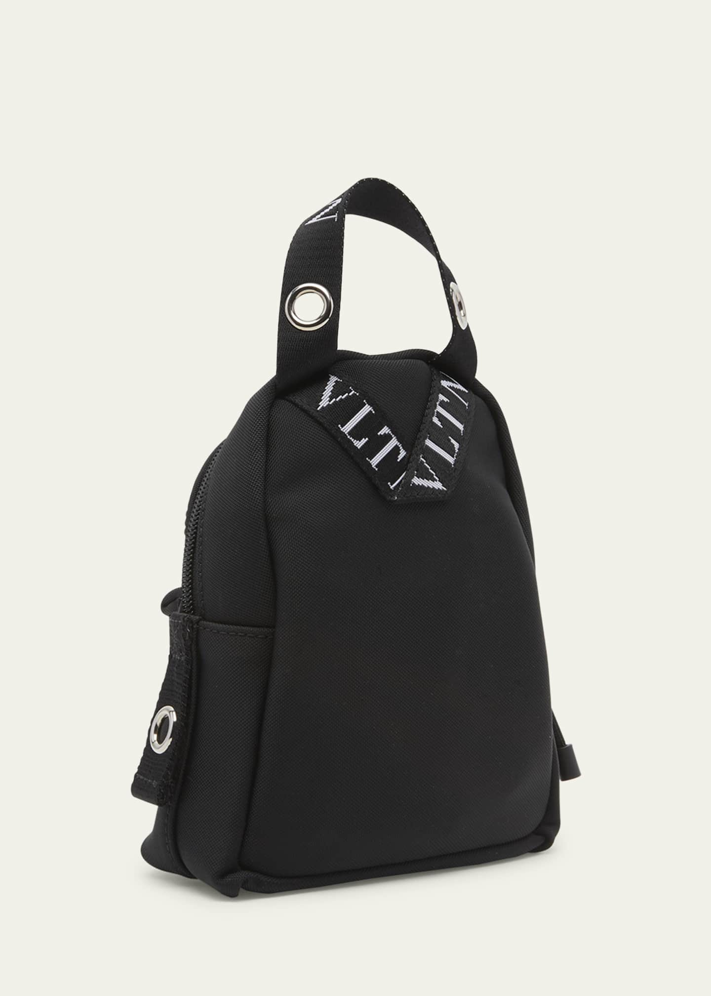 VLTN NYLON MESSENGER BAG