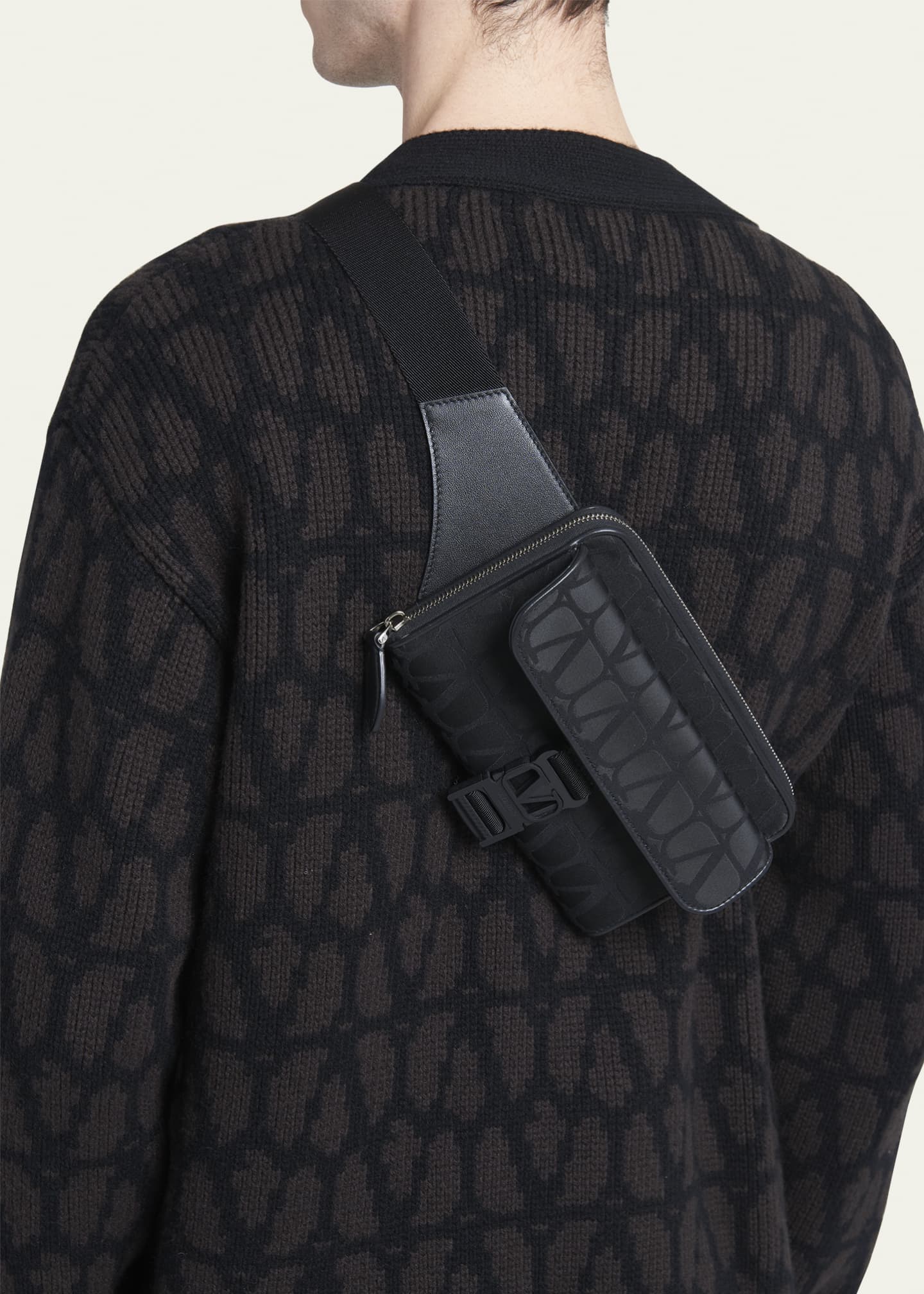 Valentino Garavani Iconographe belt bag - Black
