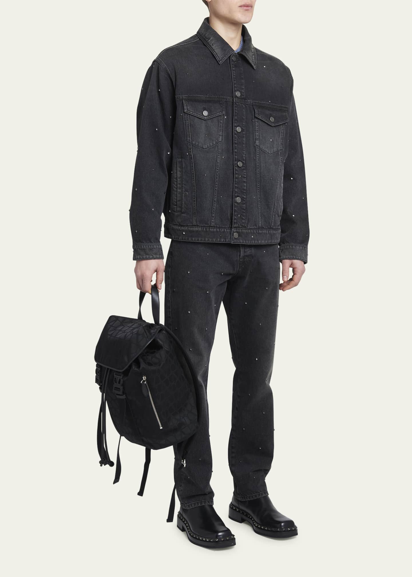 Valentino men backpack 2025