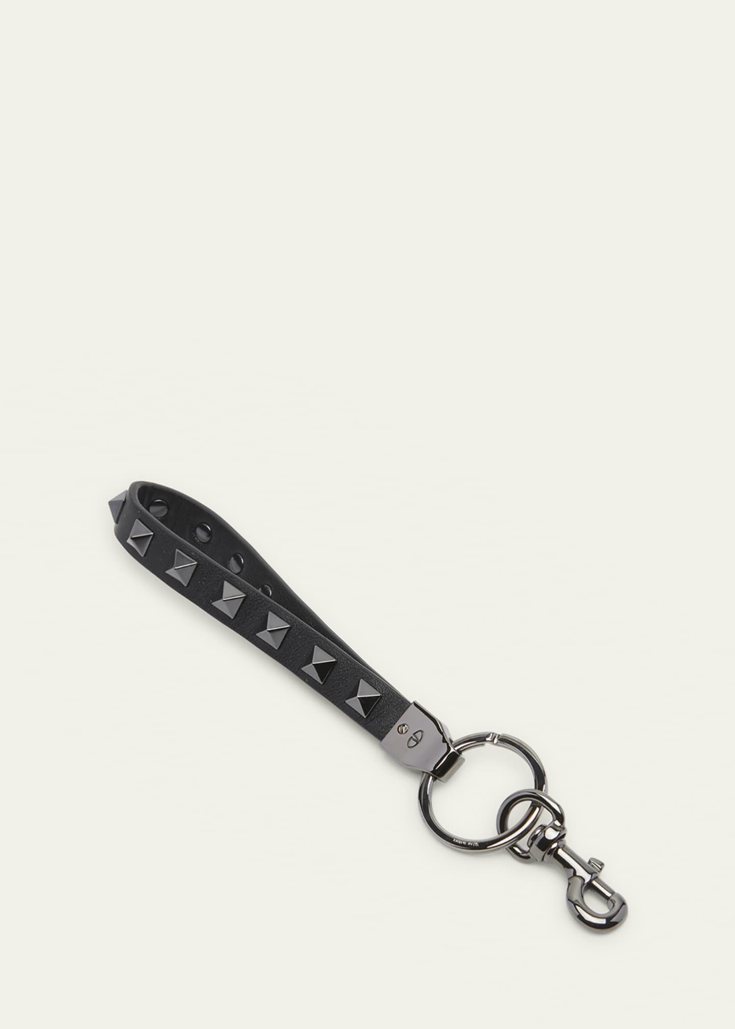 Valentino rockstud cheap keychain