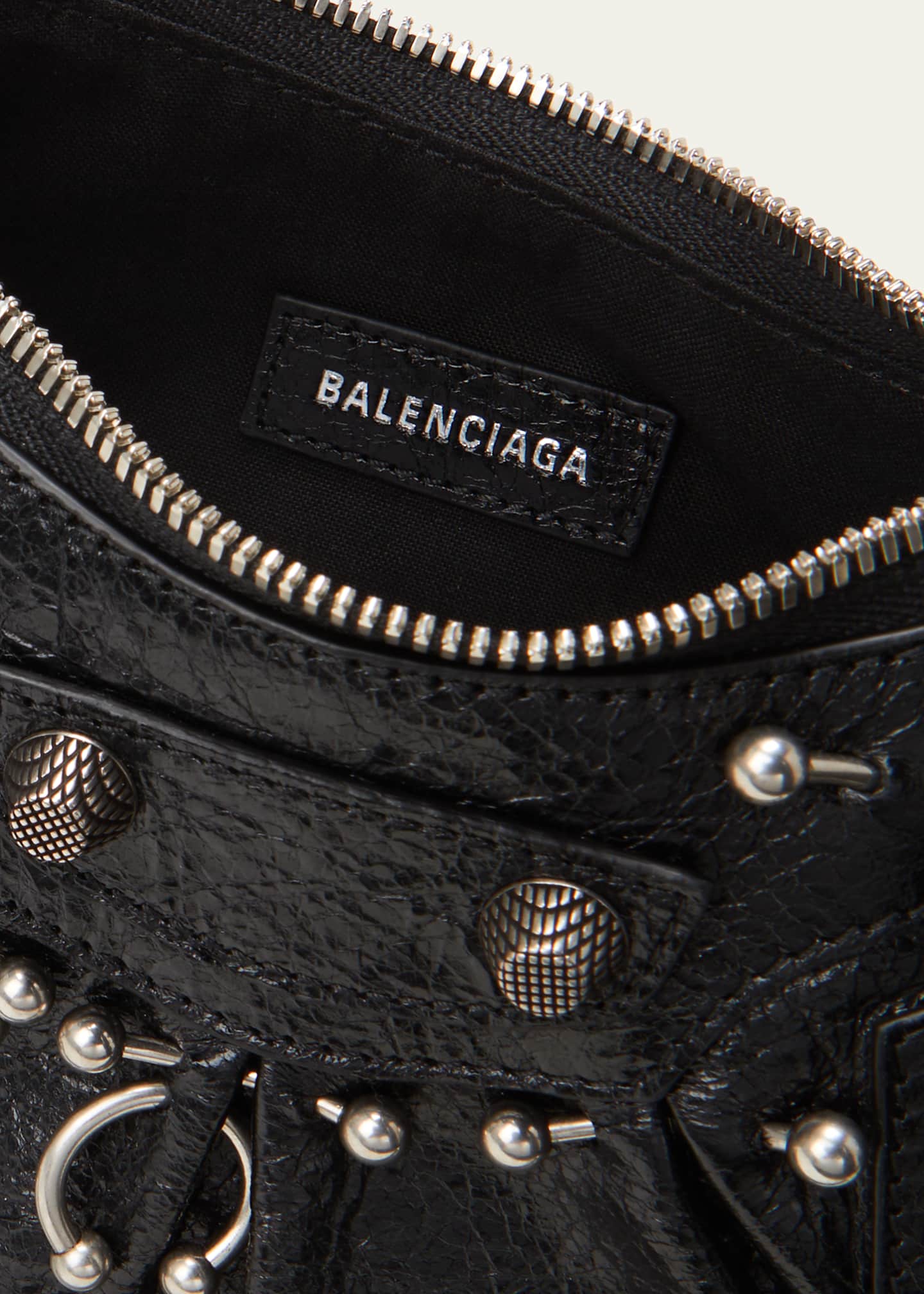 Balenciaga Le Cagole XS Piercing Leather Shoulder Bag - Bergdorf