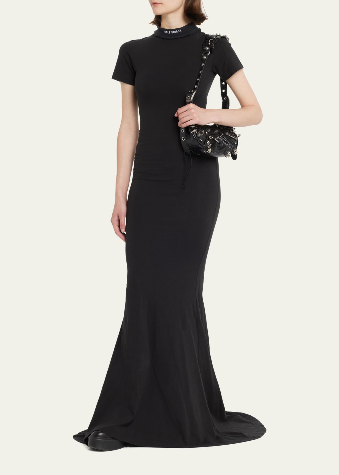 Balenciaga Le Cagole XS Piercing Leather Shoulder Bag - Bergdorf