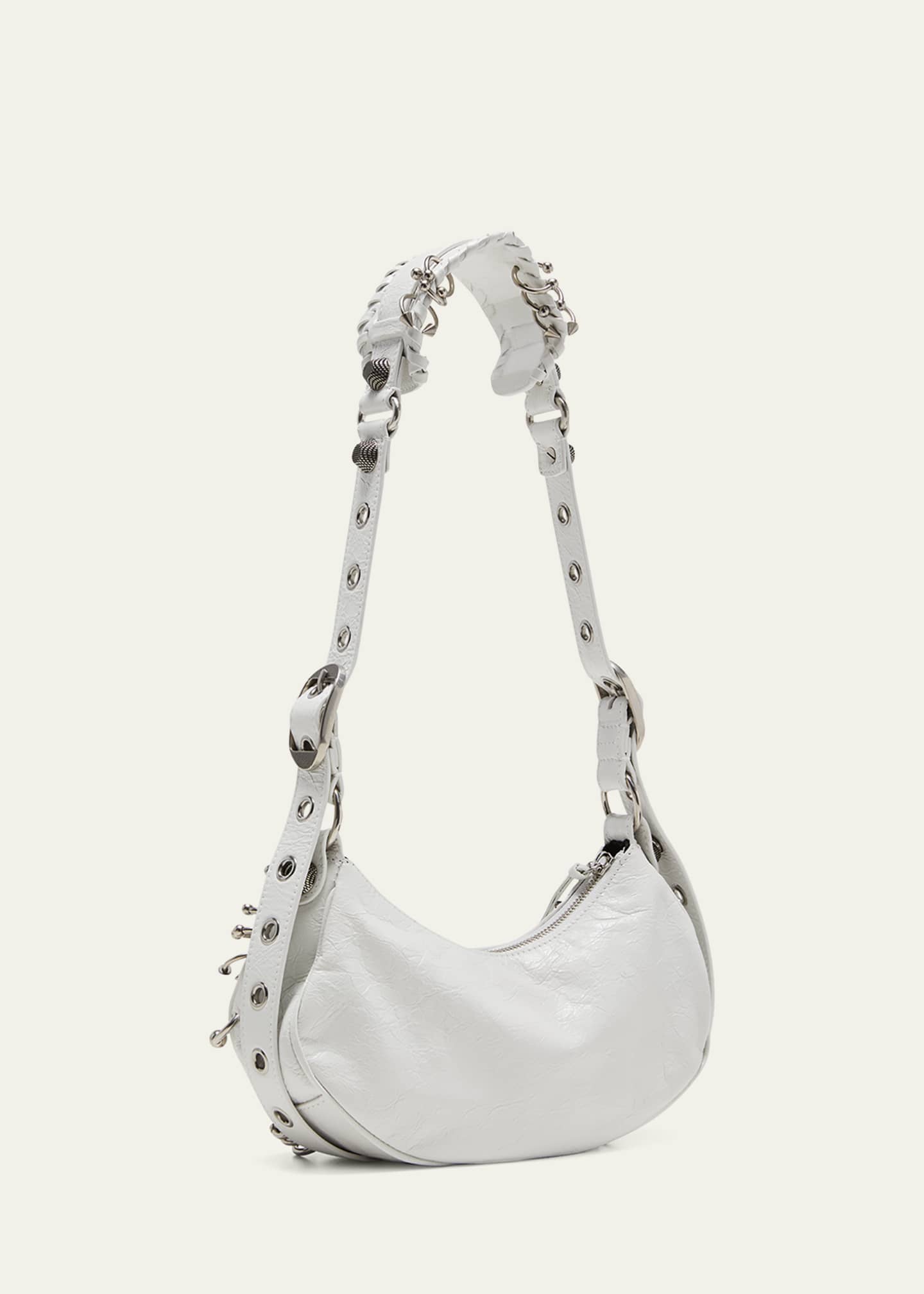 Balenciaga Le Cagole XS Piercing Leather Shoulder Bag Image 3 of 5