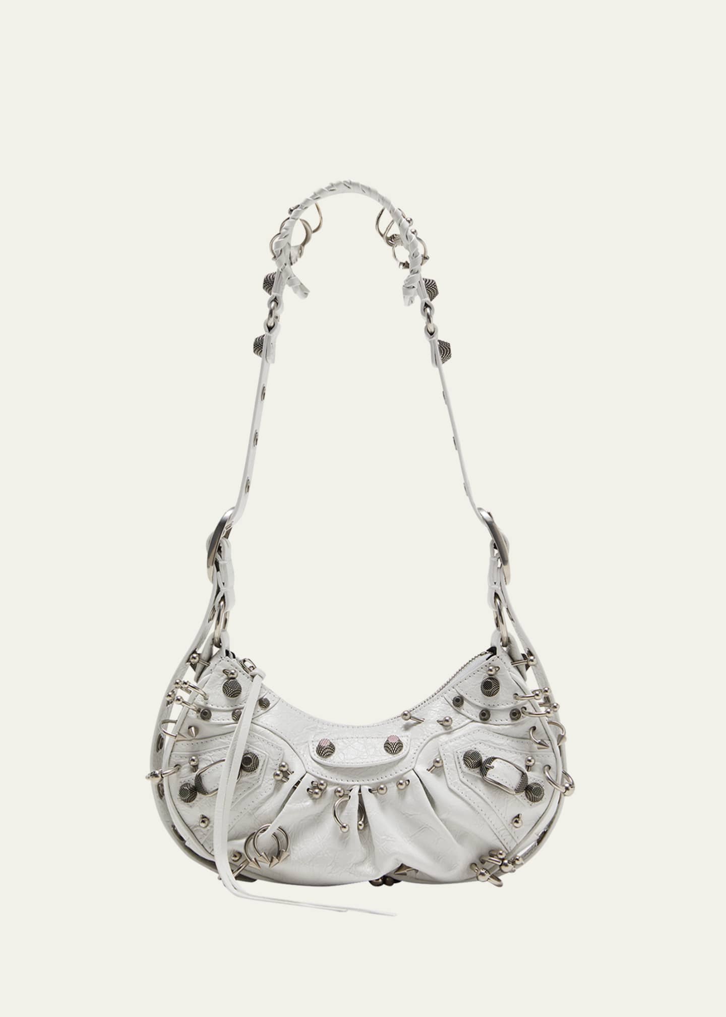 Balenciaga Le Cagole XS Piercing Leather Shoulder Bag Image 1 of 5
