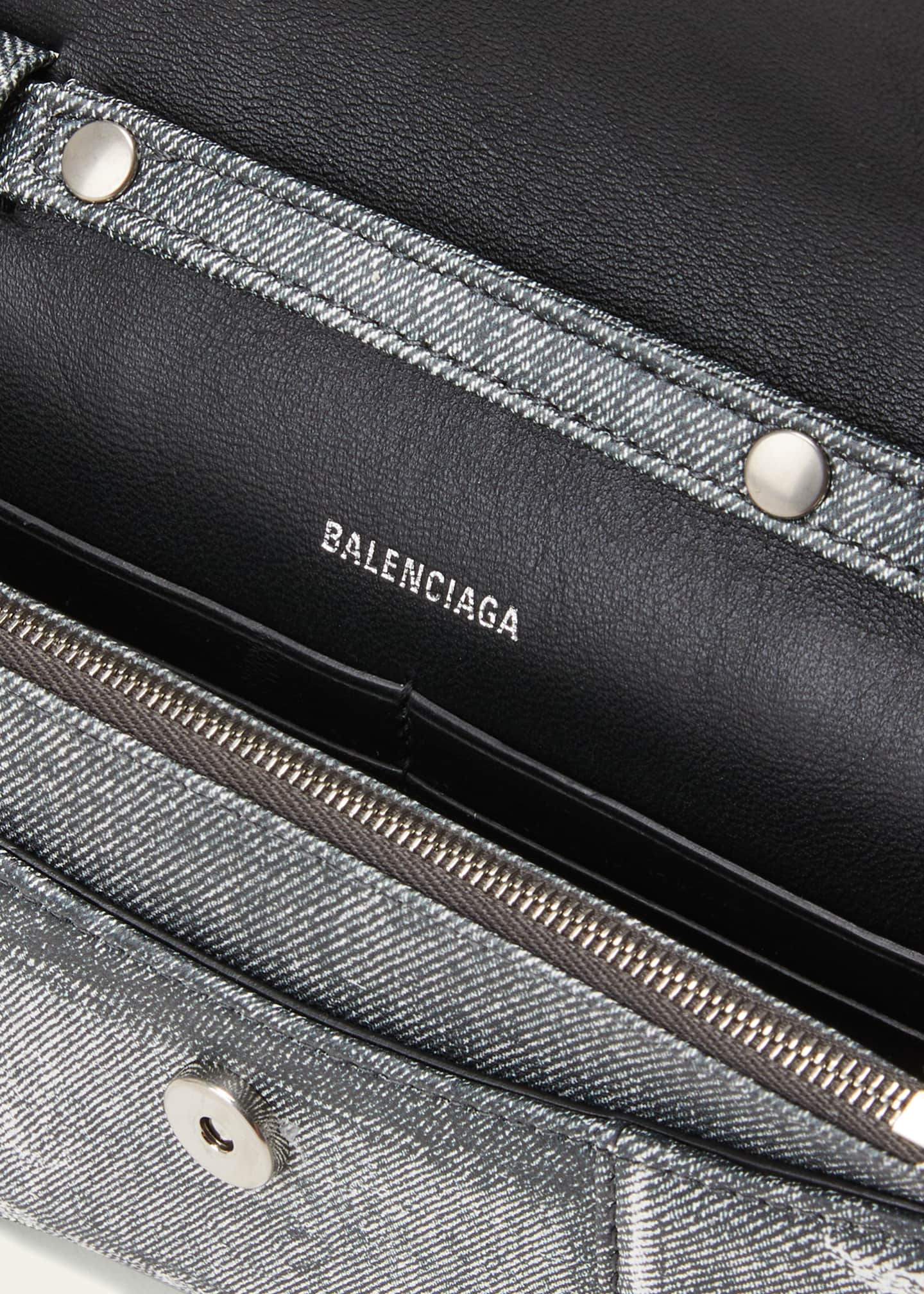 Balenciaga Denim BB Chain Bag