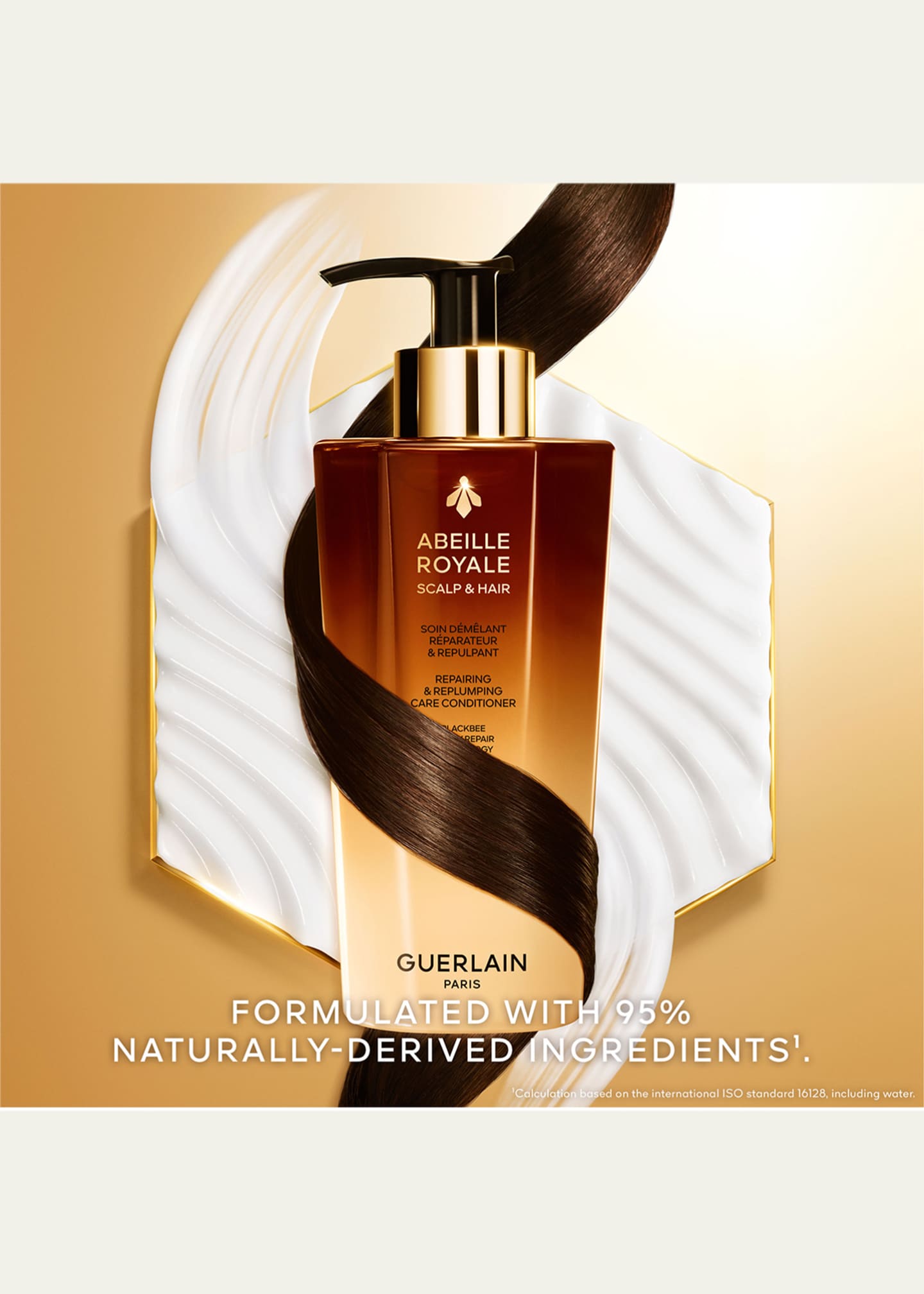 Guerlain Abeille Royale Repairing & Replumping Care Conditioner, 9.8 oz. Image 2 of 2