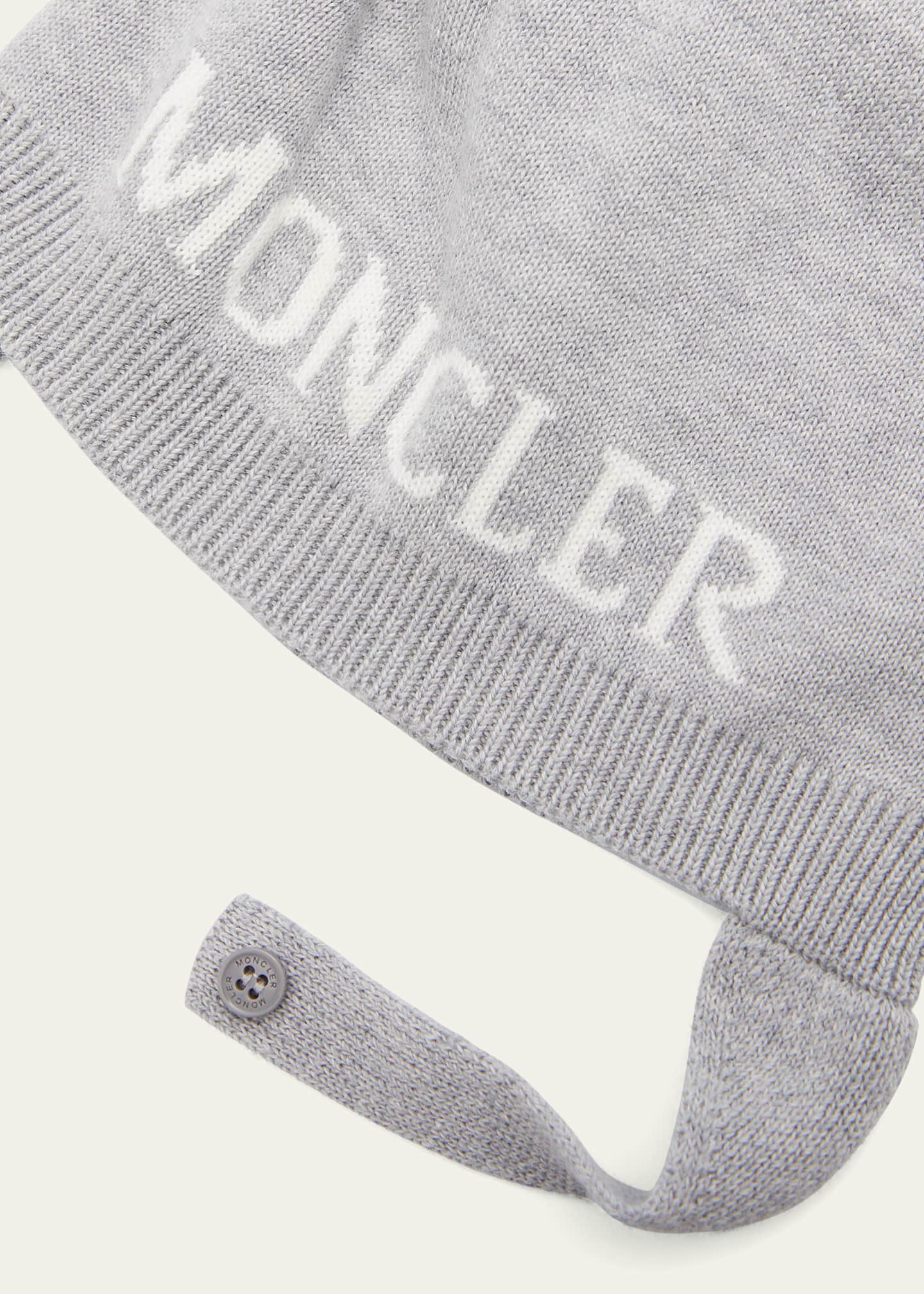 Baby moncler beanie top