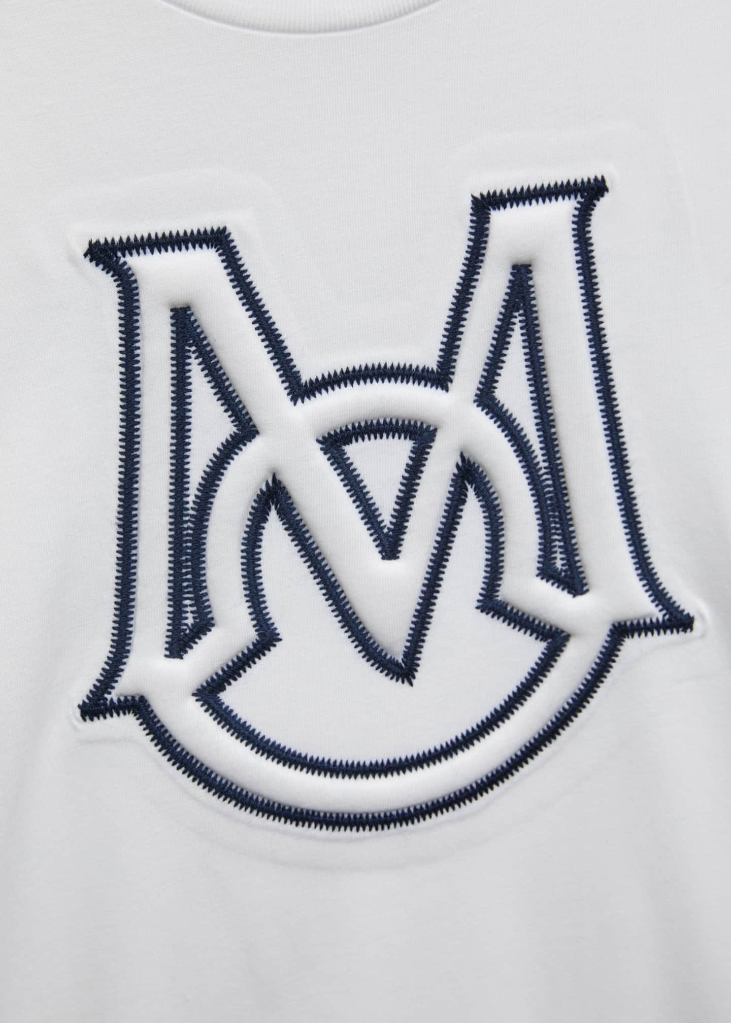 Moncler t shirt sizing on sale
