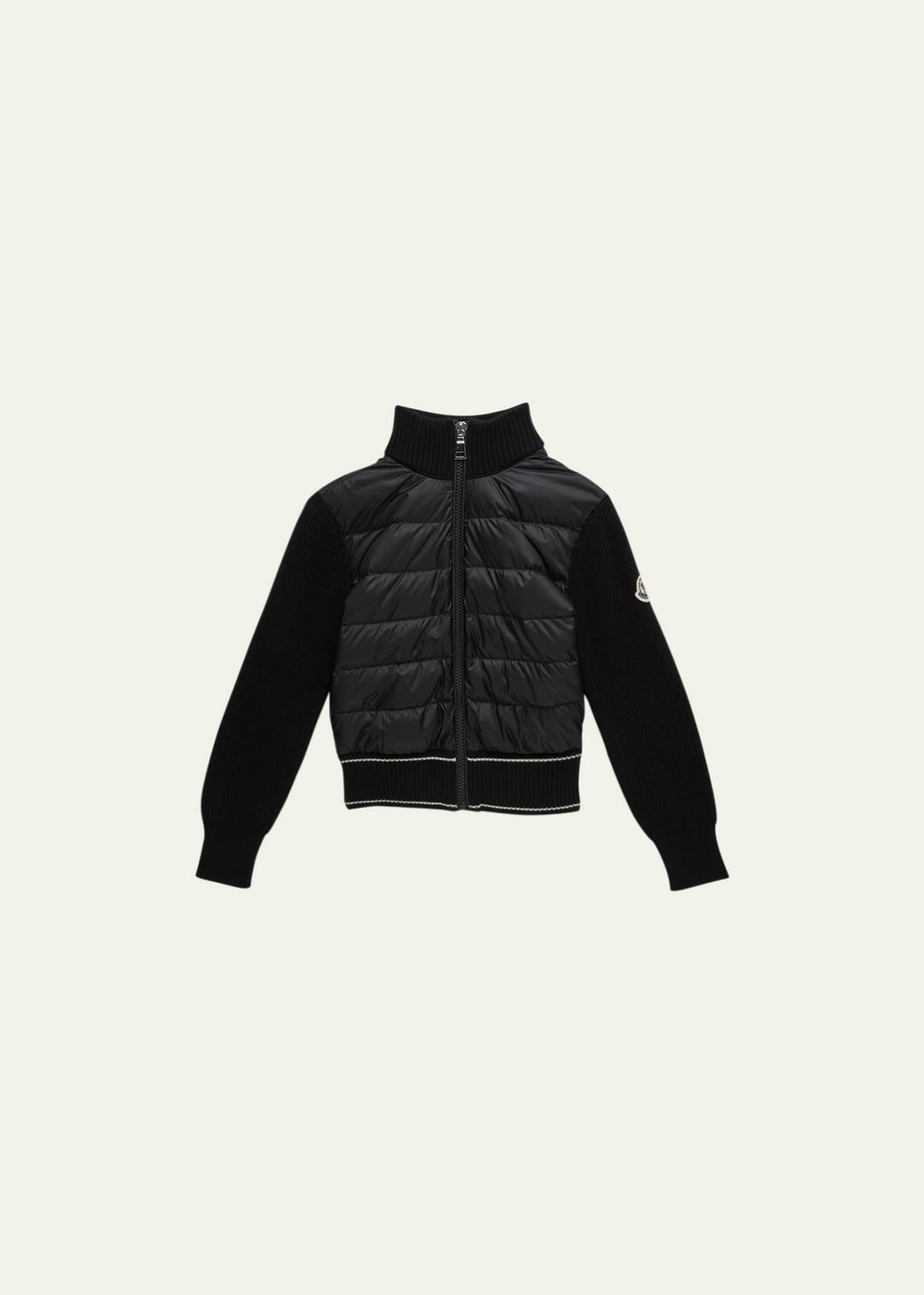 Moncler puffer cardigan 2025