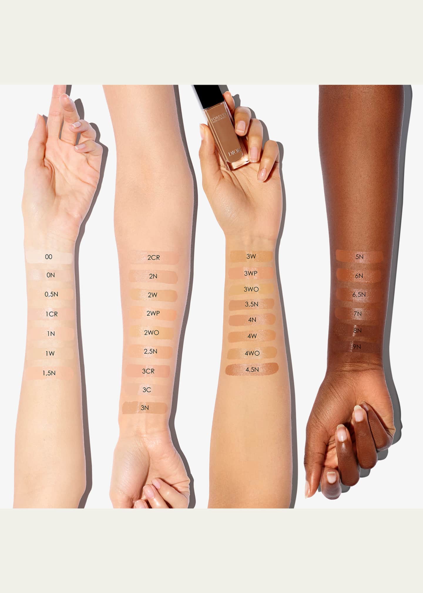 Dior Dior Forever Skin Correct Full-Coverage Concealer - Bergdorf