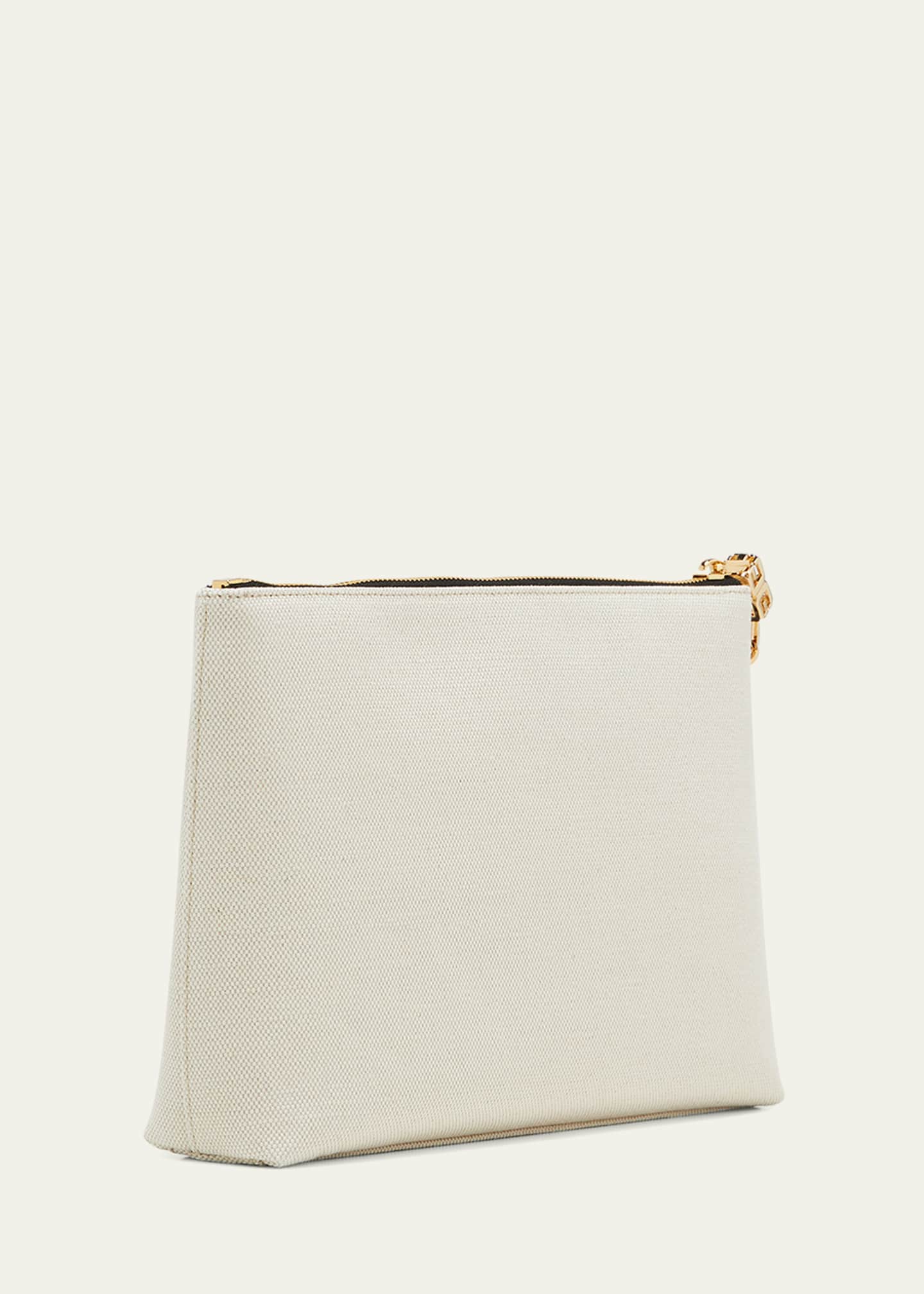 Givenchy Large Pouch Wristlet in Canvas Image 3 of 5