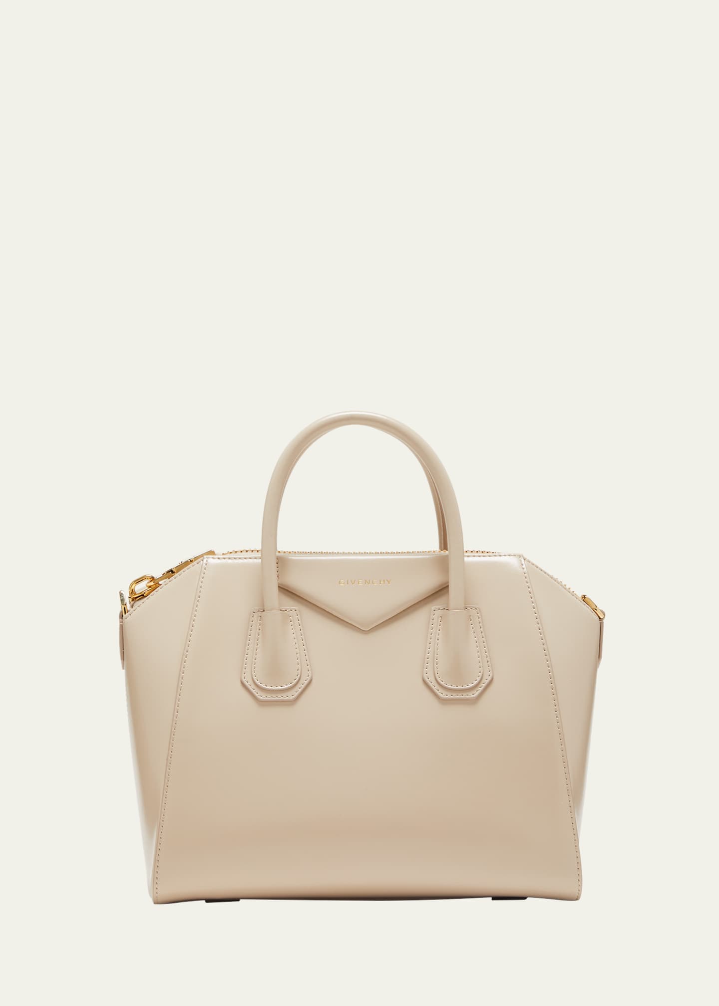 Givenchy Small Antigona Top-Handle Bag in Box Leather