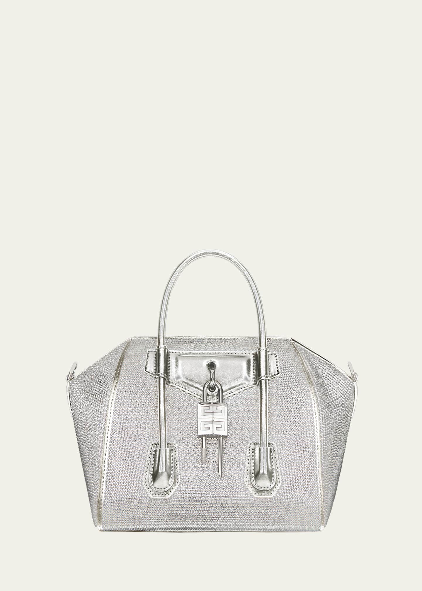 Silver givenchy bag sales