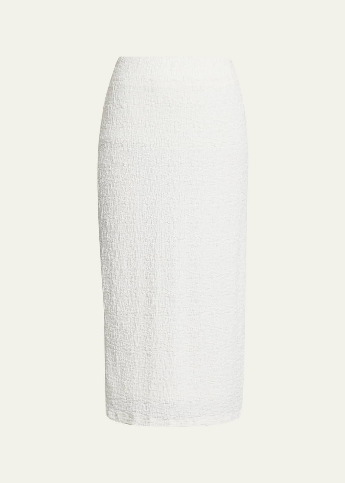 Vince cotton cheap skirt