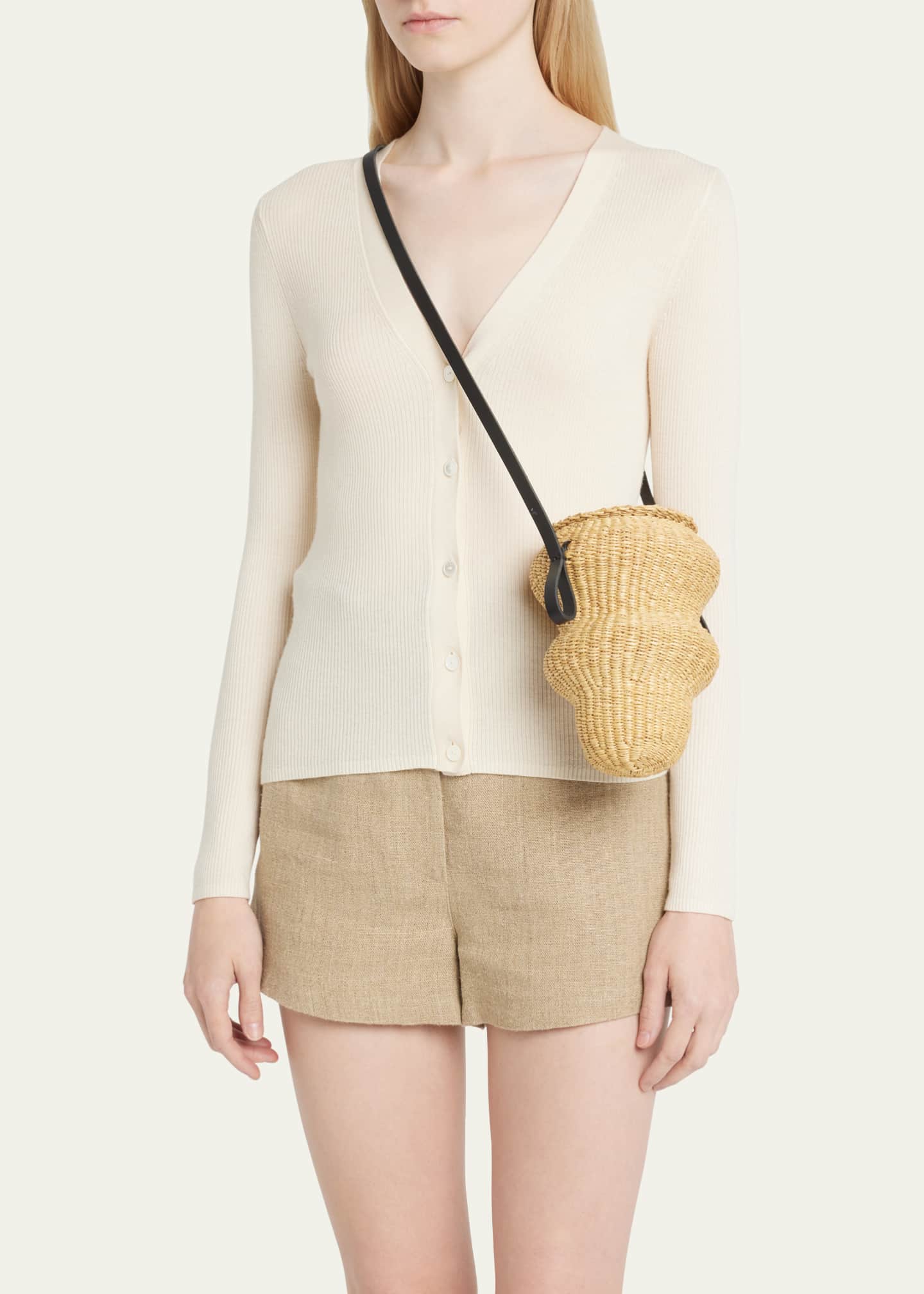 2021公式店舗 専用 新品未使用 INES BRESSAND MINI WAVE BAG かご