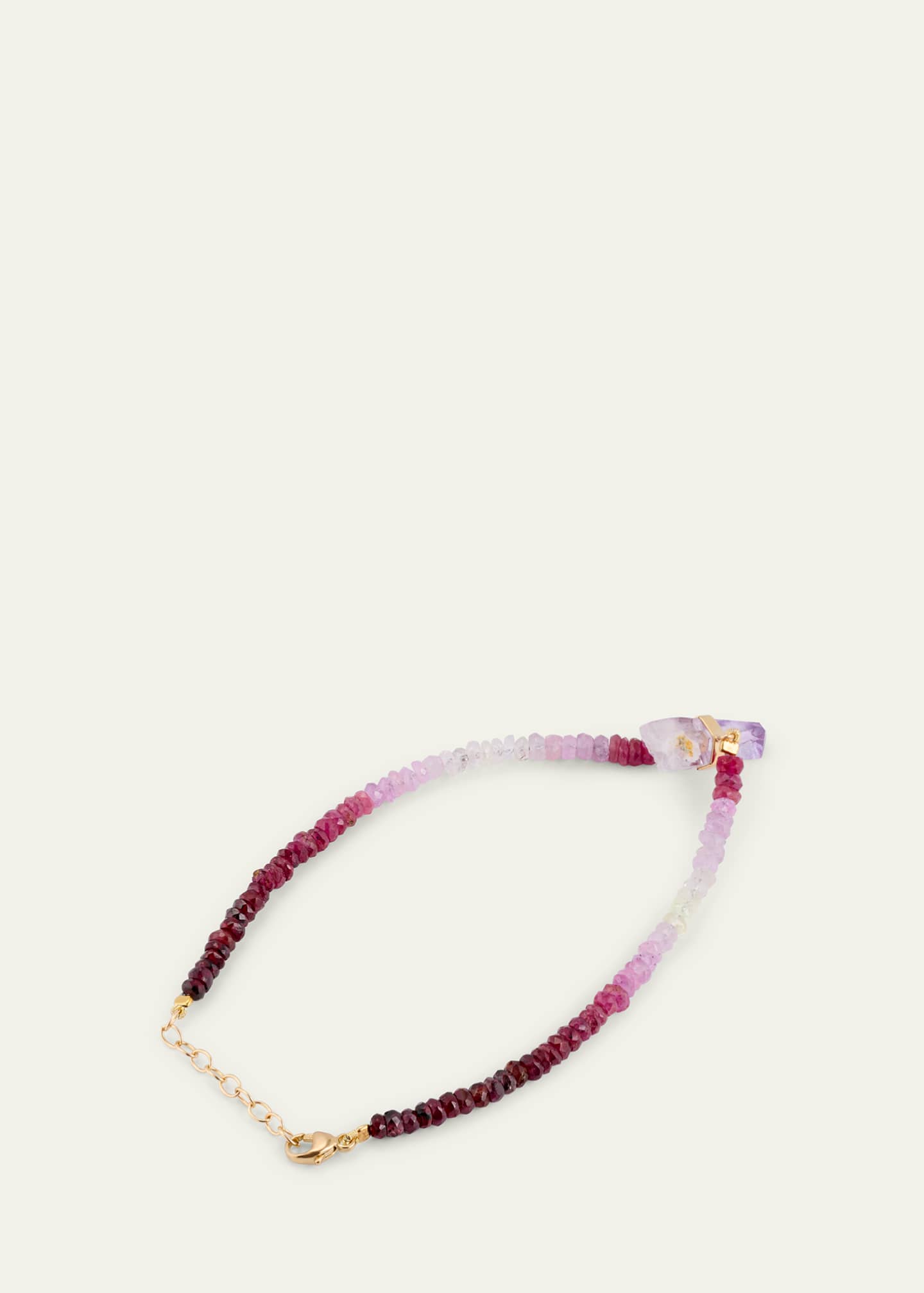 JIA JIA Ruby Bead Bracelet with Vera Cruz Amethyst Image 3 of 4