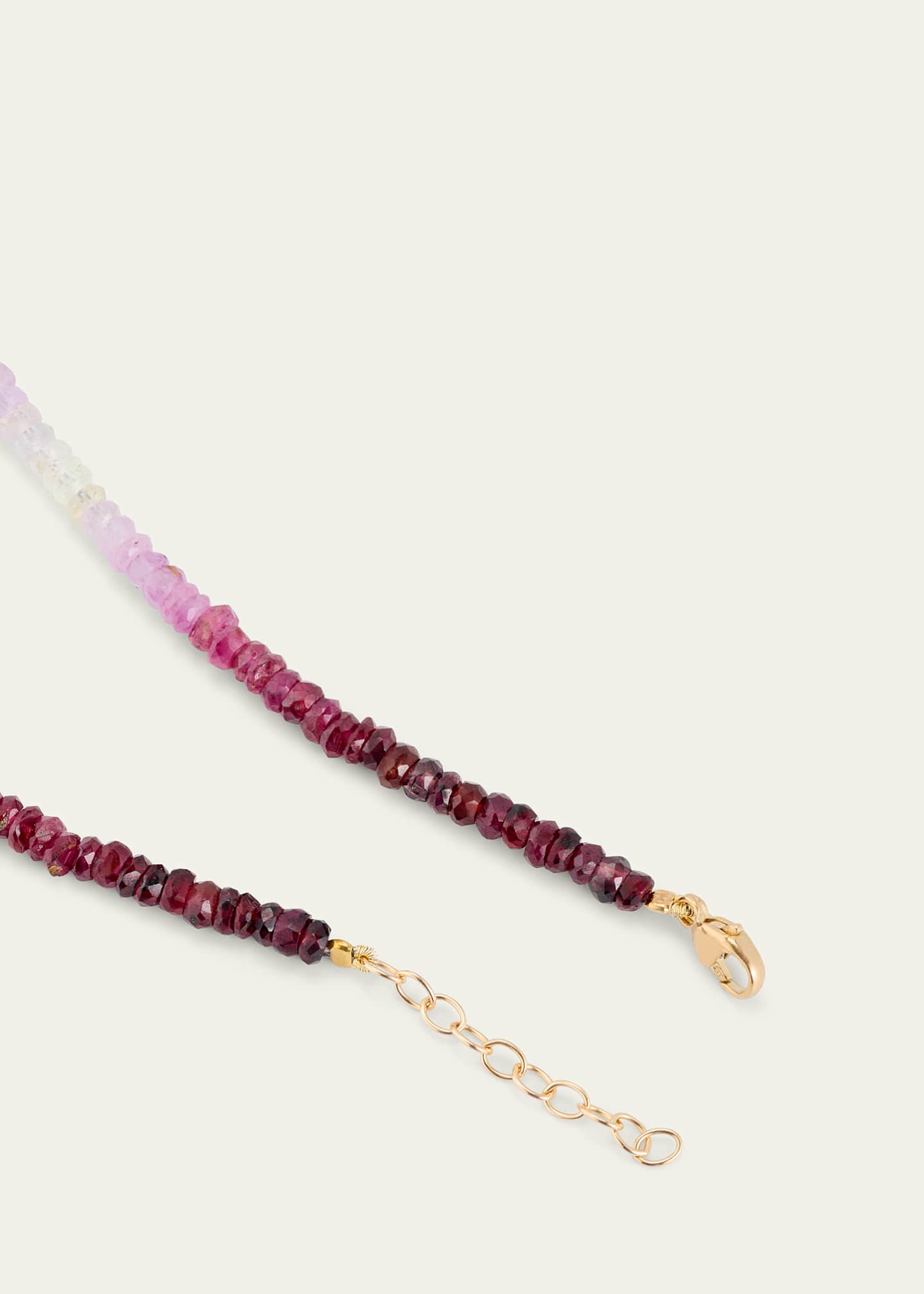 JIA JIA Ruby Bead Bracelet with Vera Cruz Amethyst Image 4 of 4