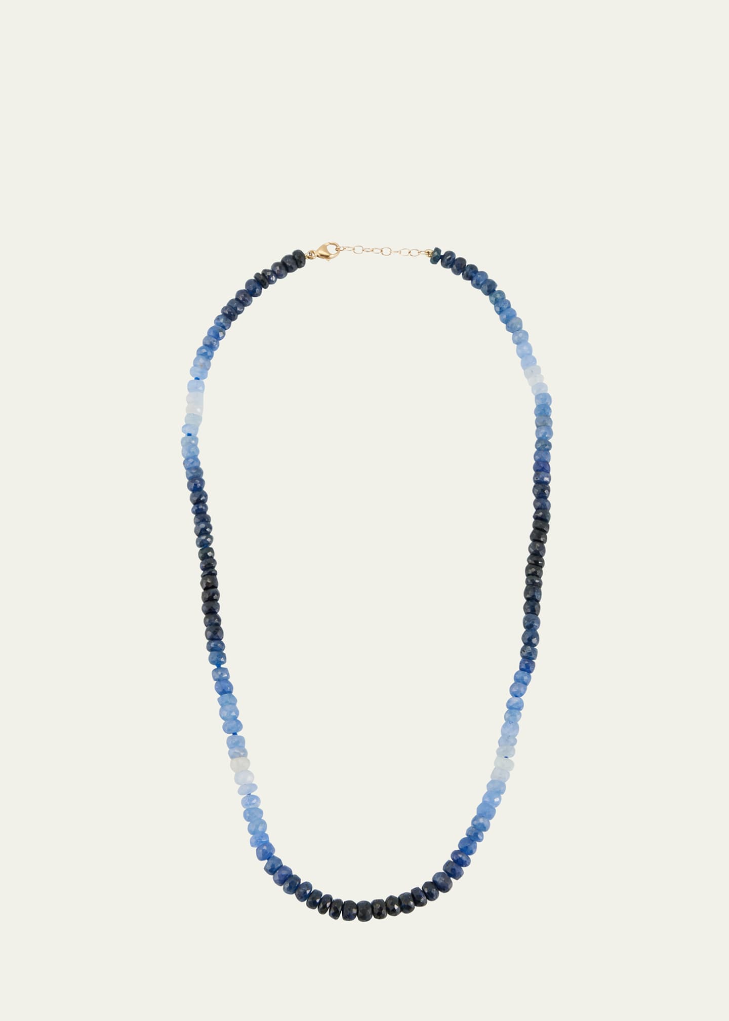 JIA JIA Ombre Blue Sapphire Bead Necklace Image 1 of 4