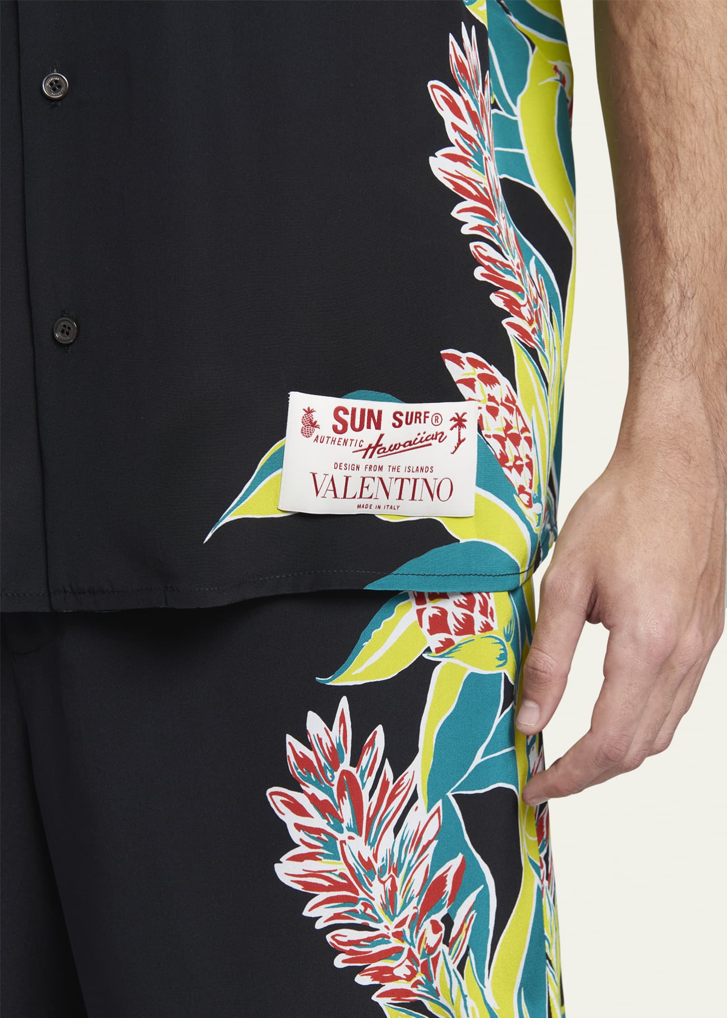 Valentino Garavani Sun Surf Volcano Shirt - Bergdorf Goodman