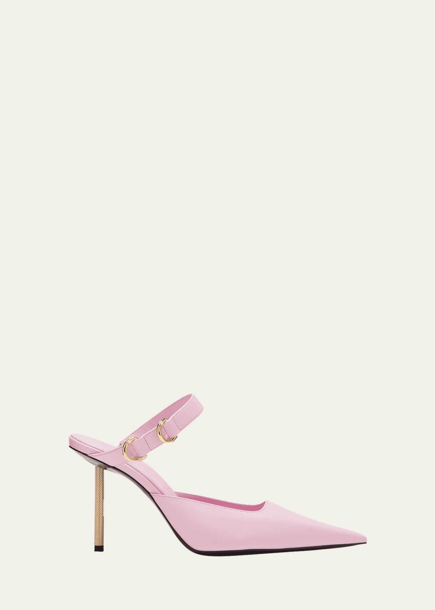 Givenchy Voyou Buckle Mule Pumps - Bergdorf Goodman