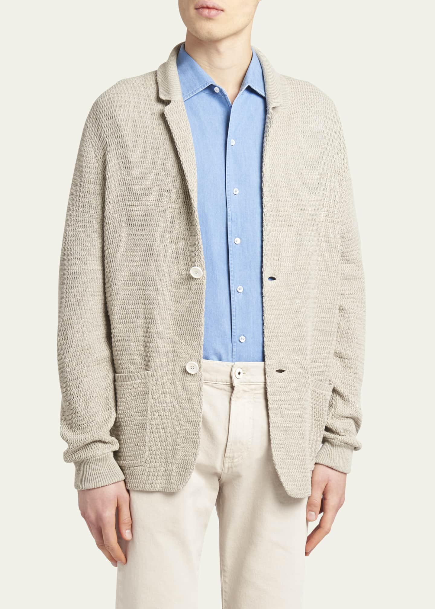 Loro piana cardigan top