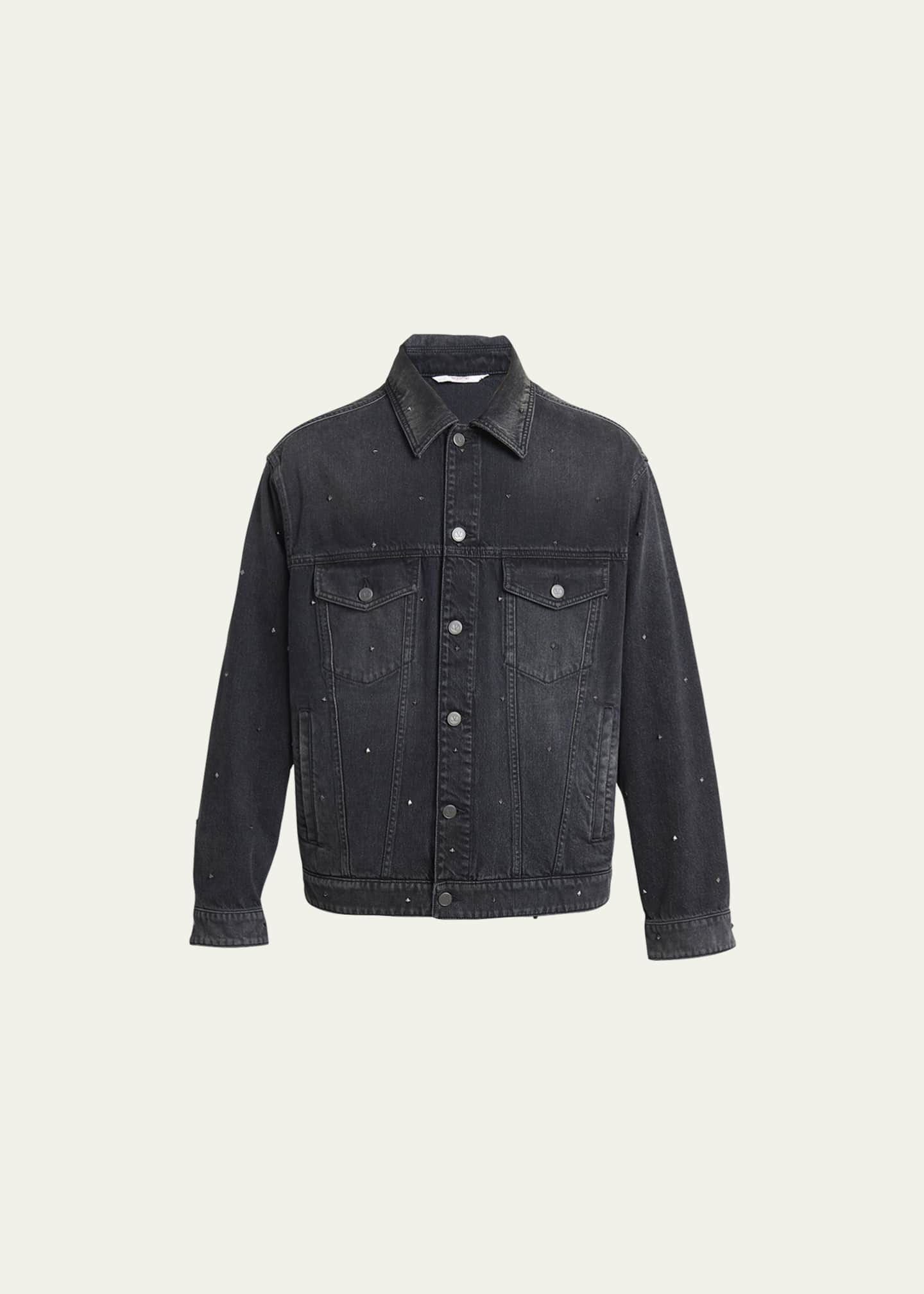 Valentino denim clearance jacket